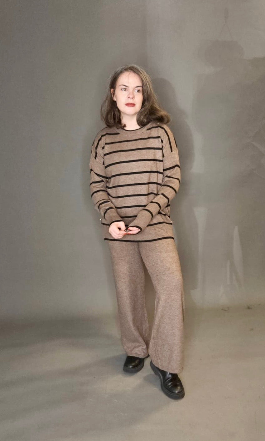 Made in Italy Striped Co-Ord (colour options available)
