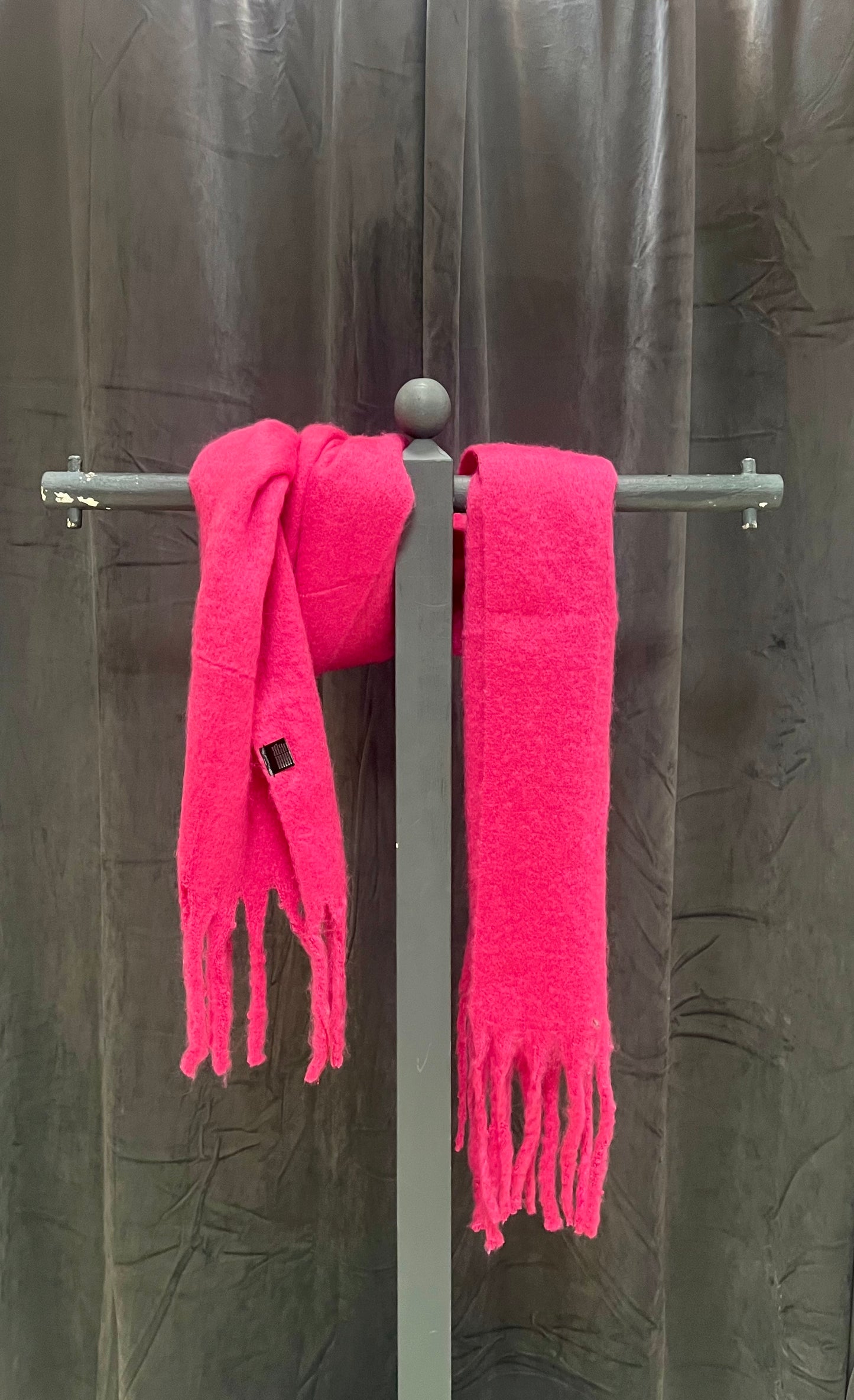 Crazy Girl Faux Mohair Scarves (colour options available)