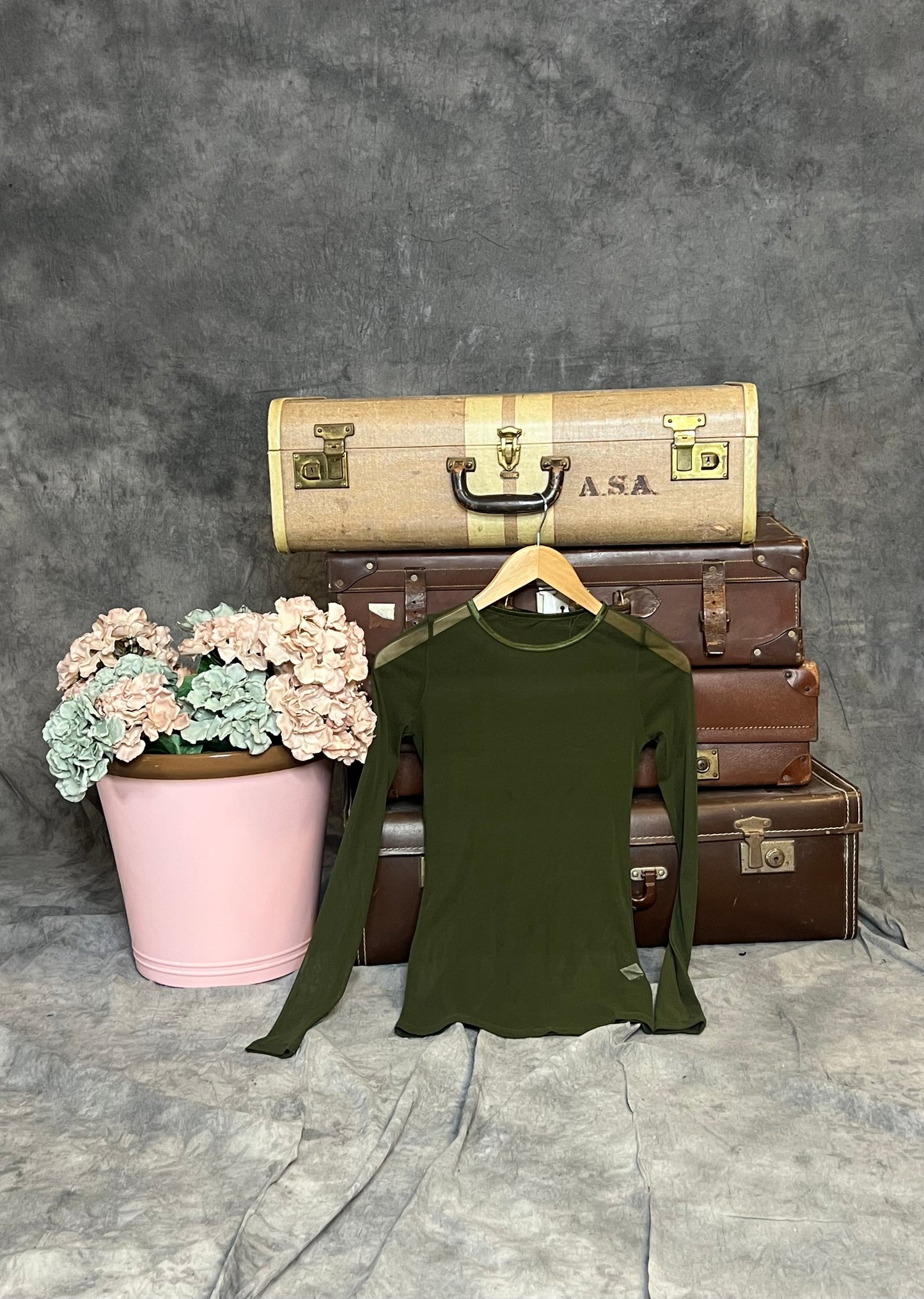 ID Clothing Mesh Tops (colour options available)