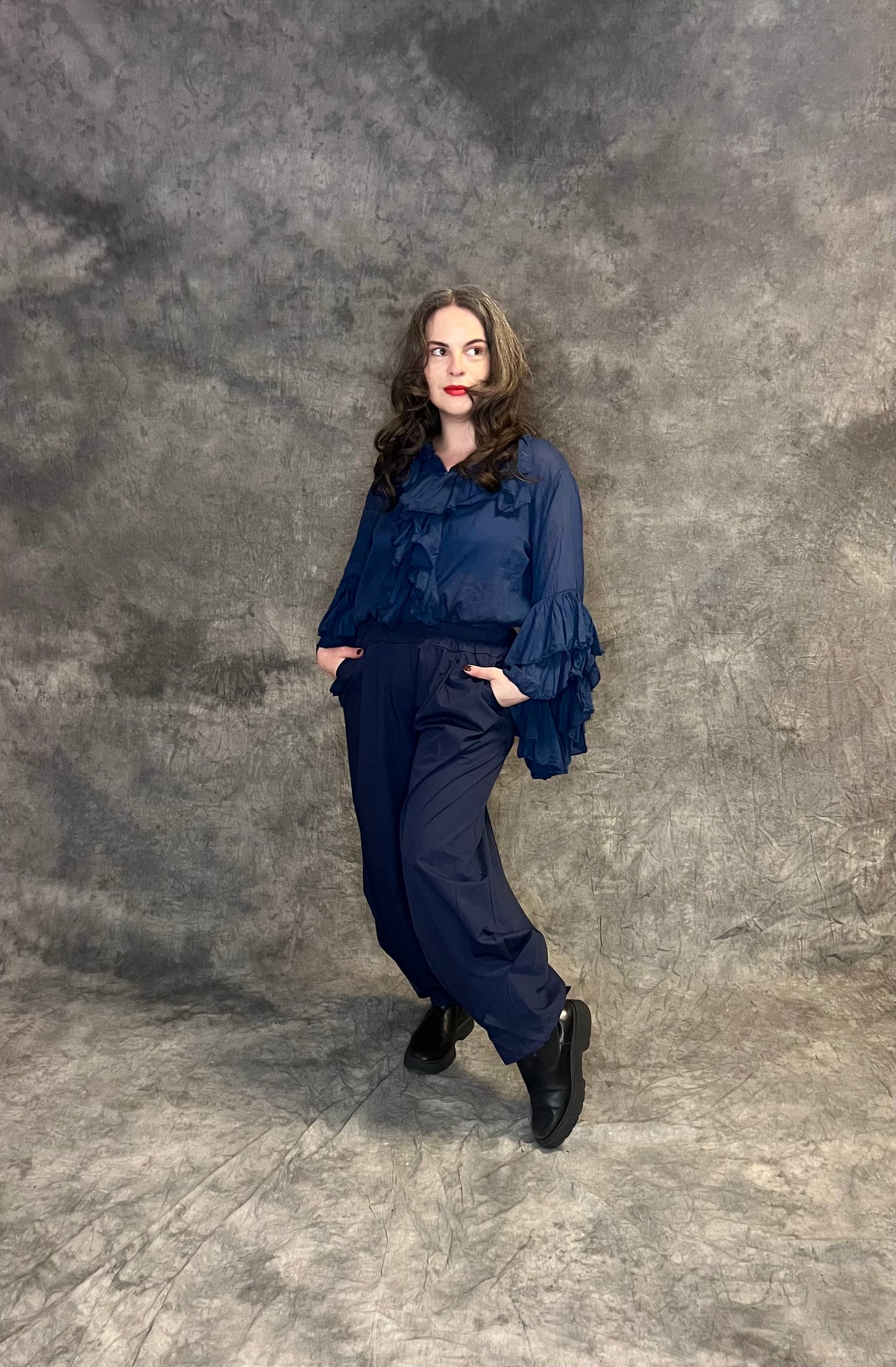 Provocation Front Pleat Detail Trouser (colour options available)