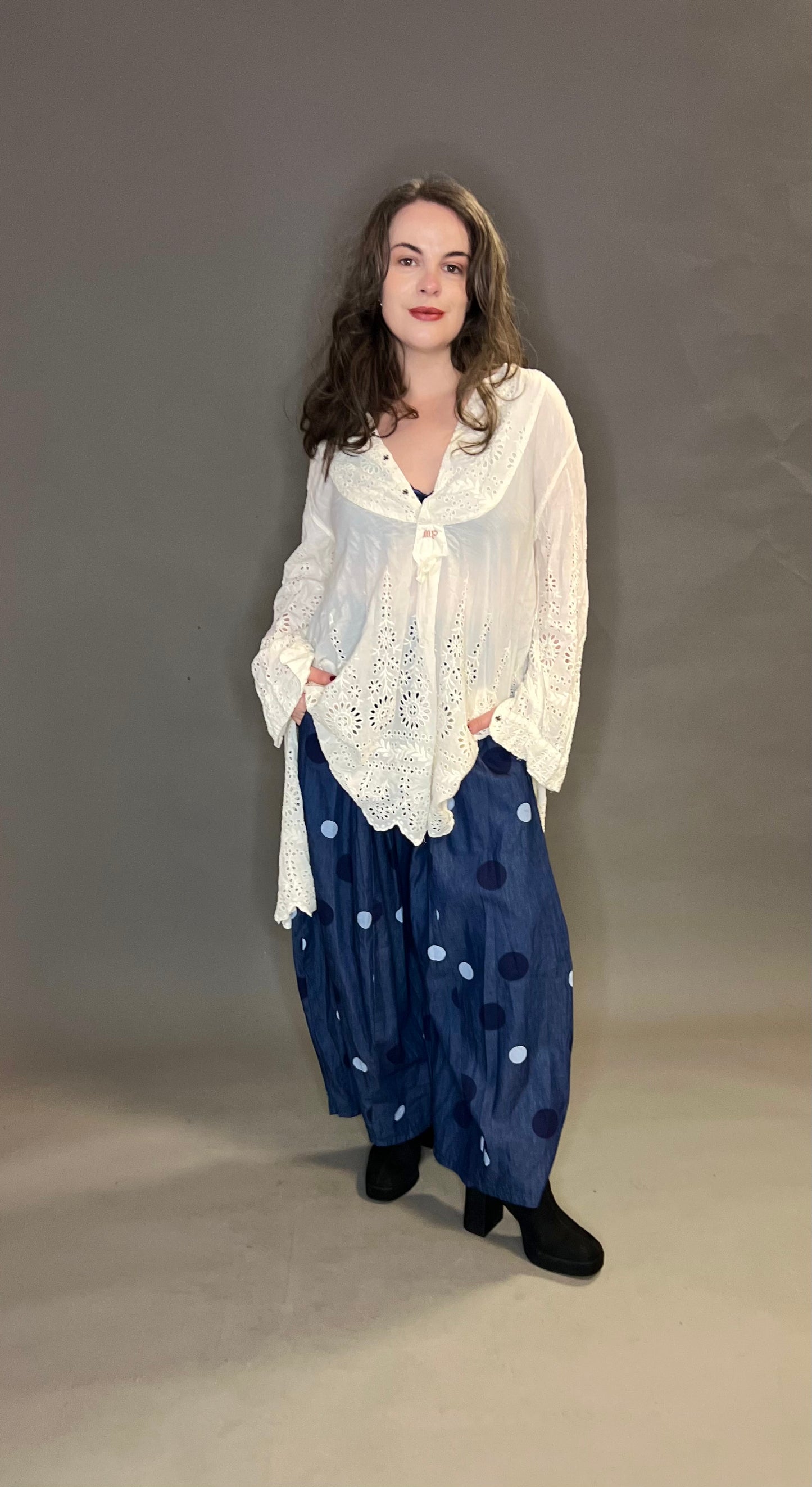 ID Clothing Dotty Jeans (UK 10-20)