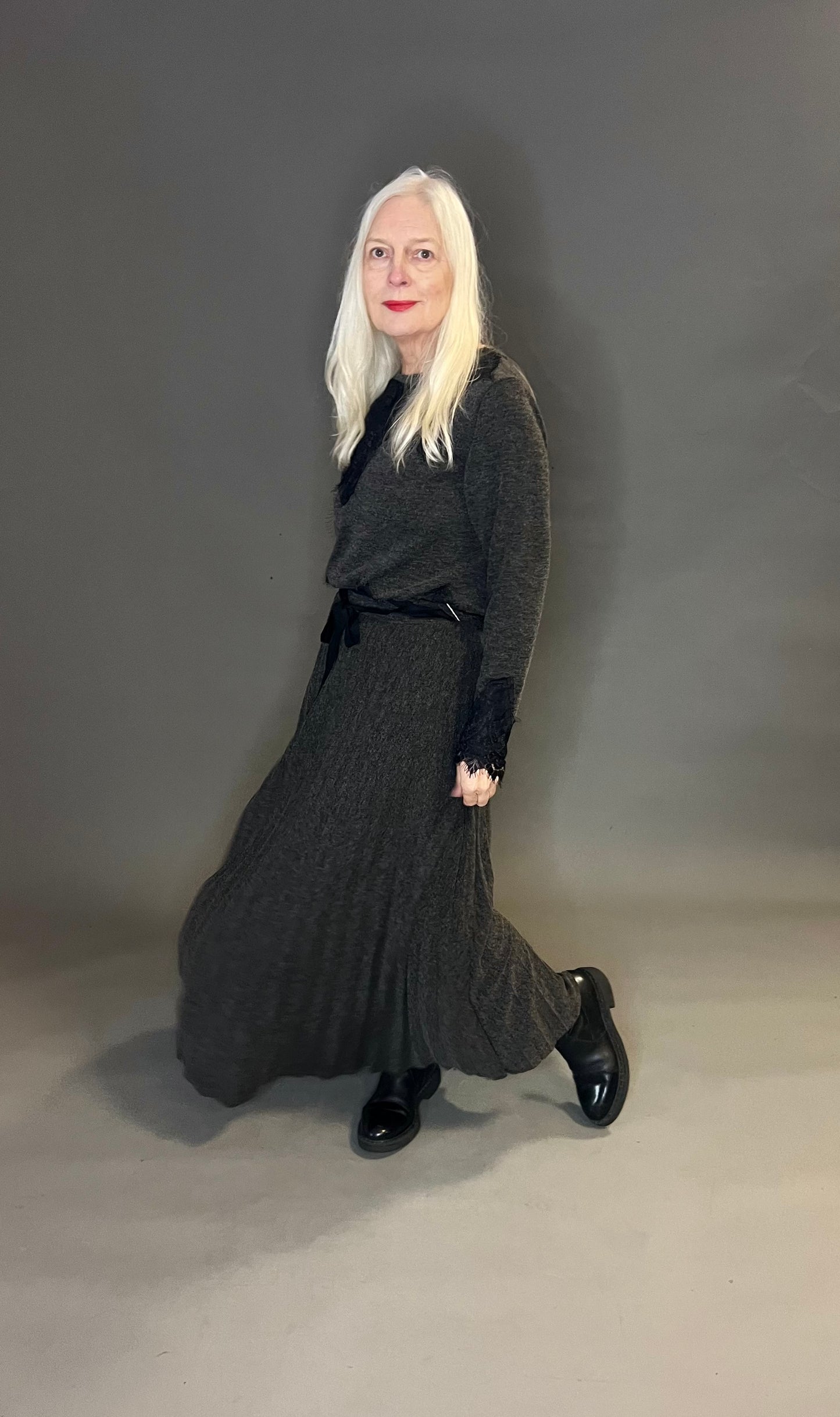 ID Clothing Pleated Skirt