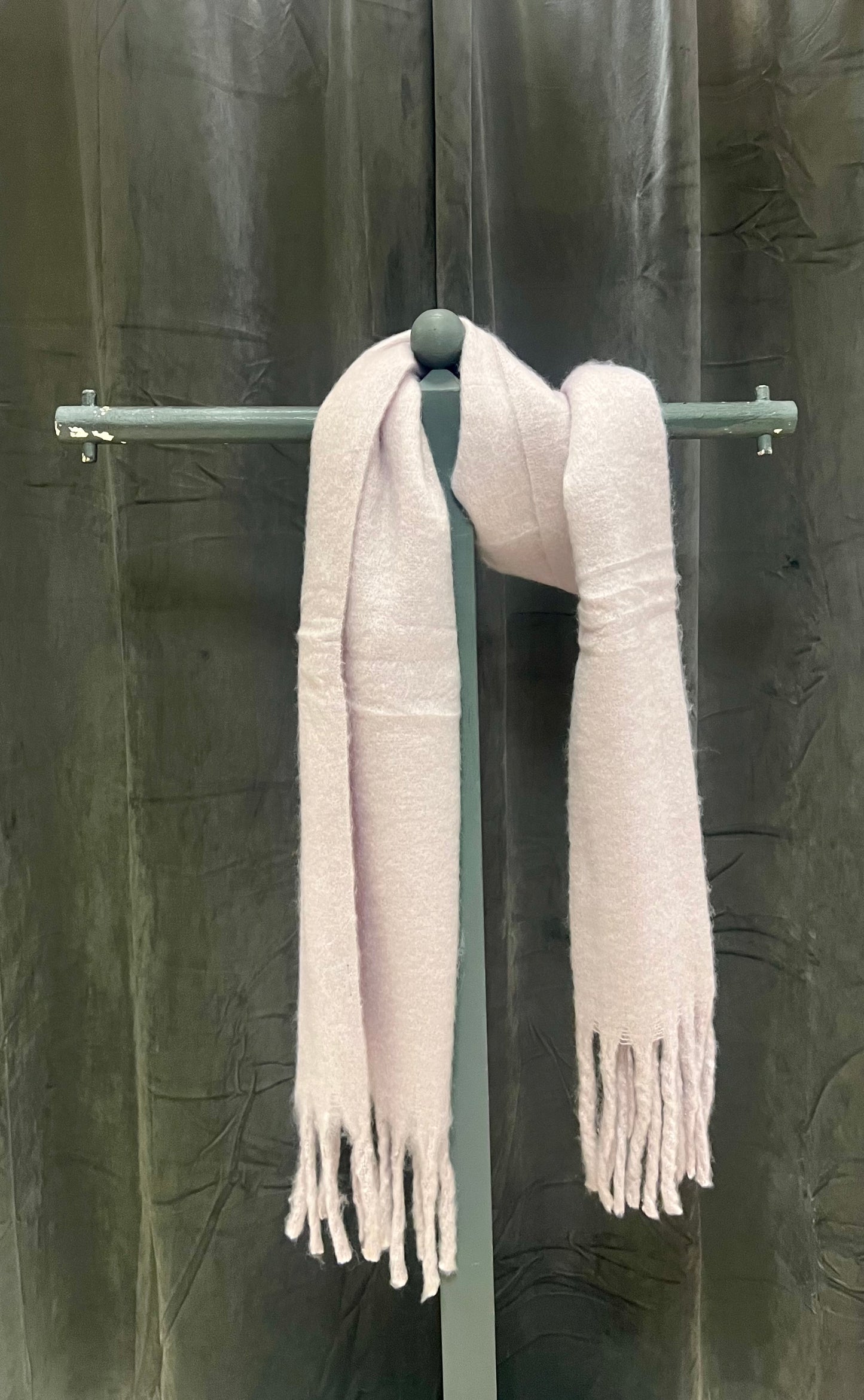 Crazy Girl Faux Mohair Scarves (colour options available)