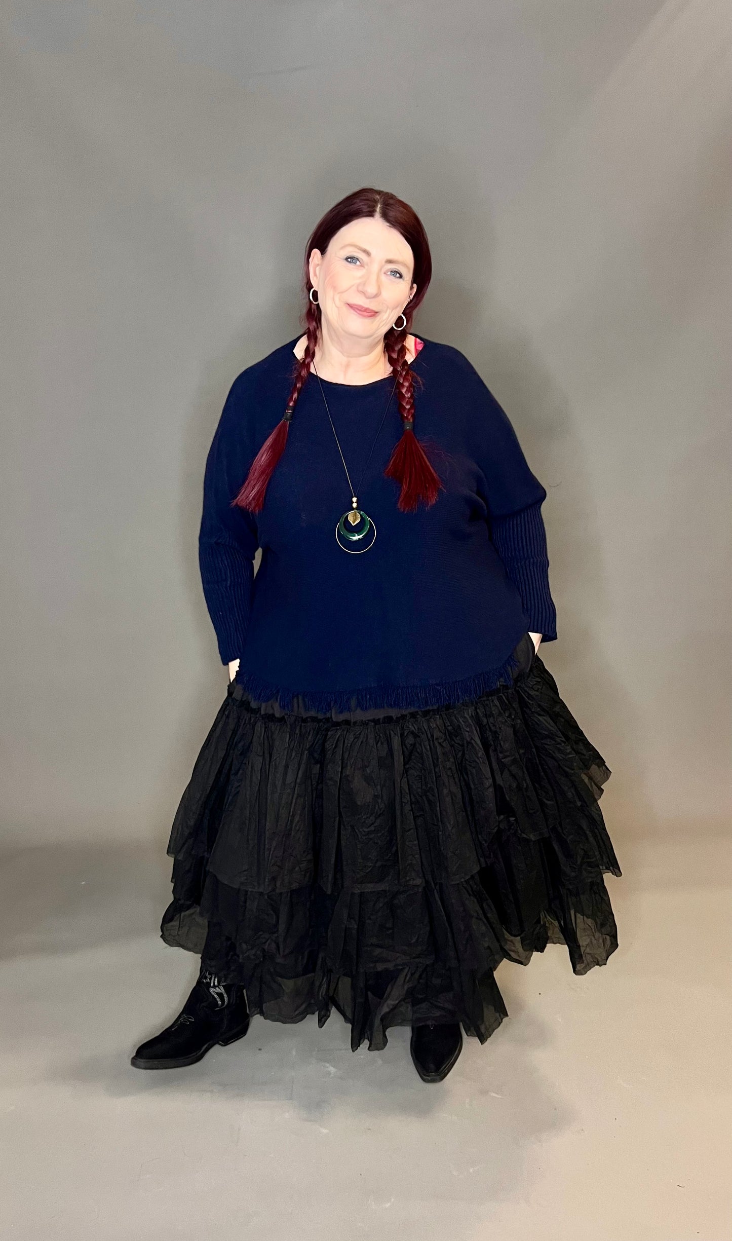 Made in Italy Fringes Knits (colour options available)
