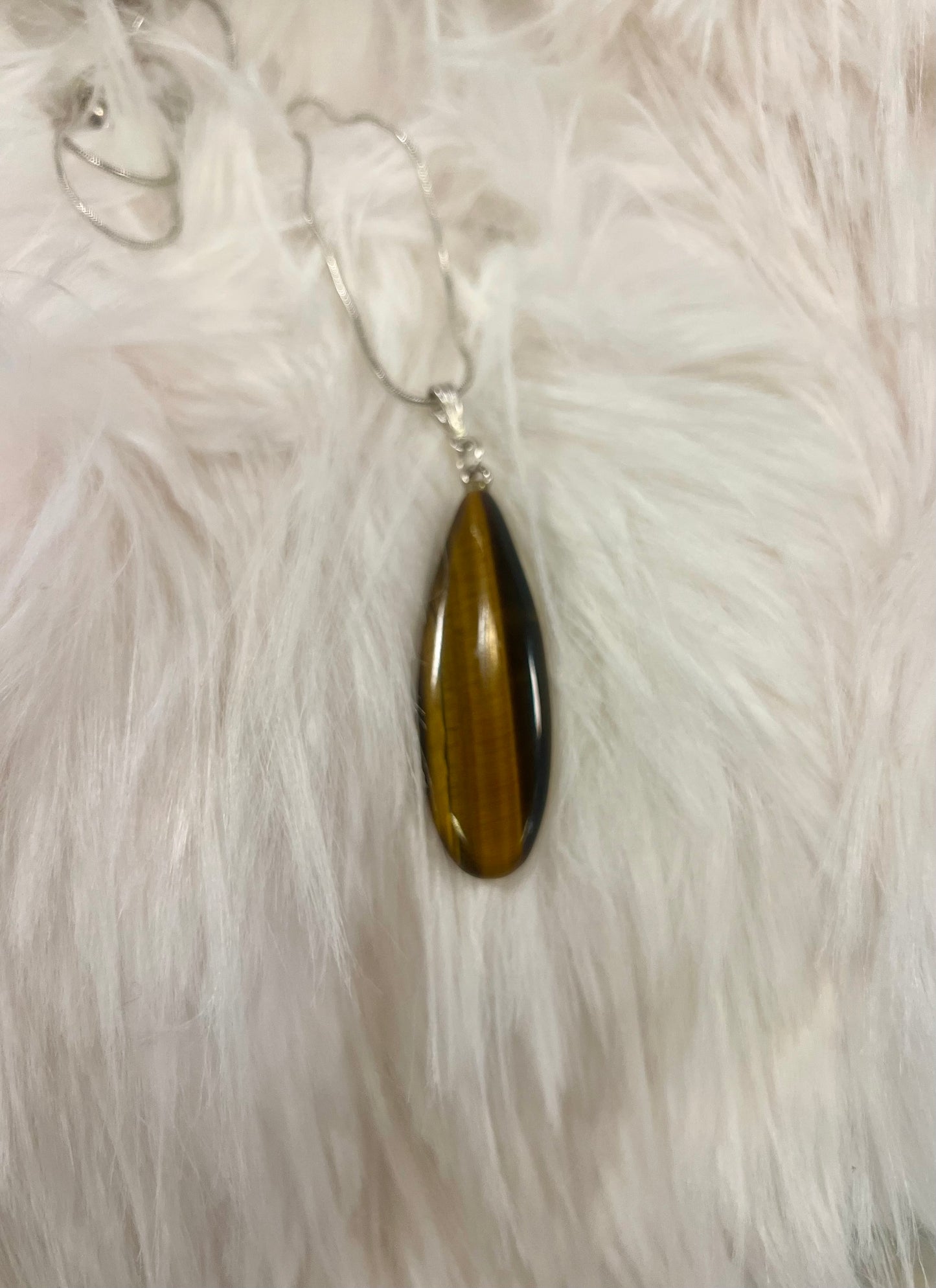 Large Crystal Pendant Necklaces by Gill M (different options available)
