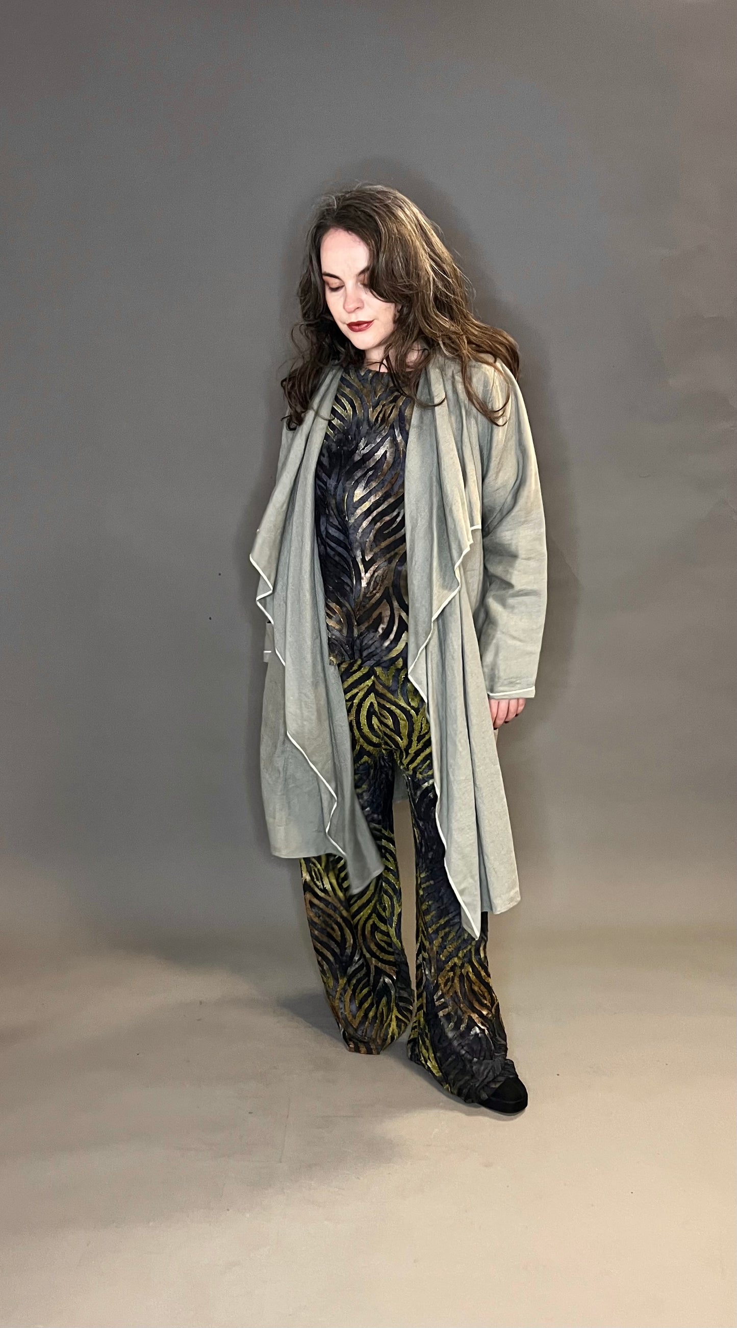 Terry Macey Edy in Sea Foam Green