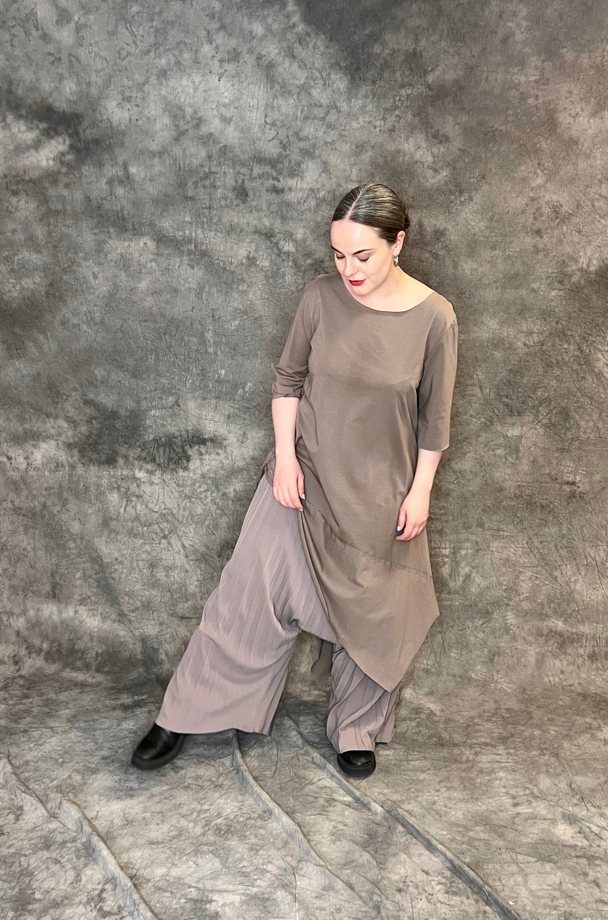 Provocation Pleated Harem Trousers (colour options available)