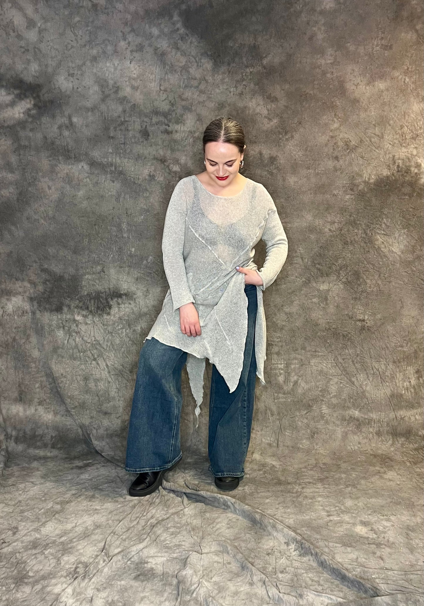 Provocation Wide Leg Denim Jeans