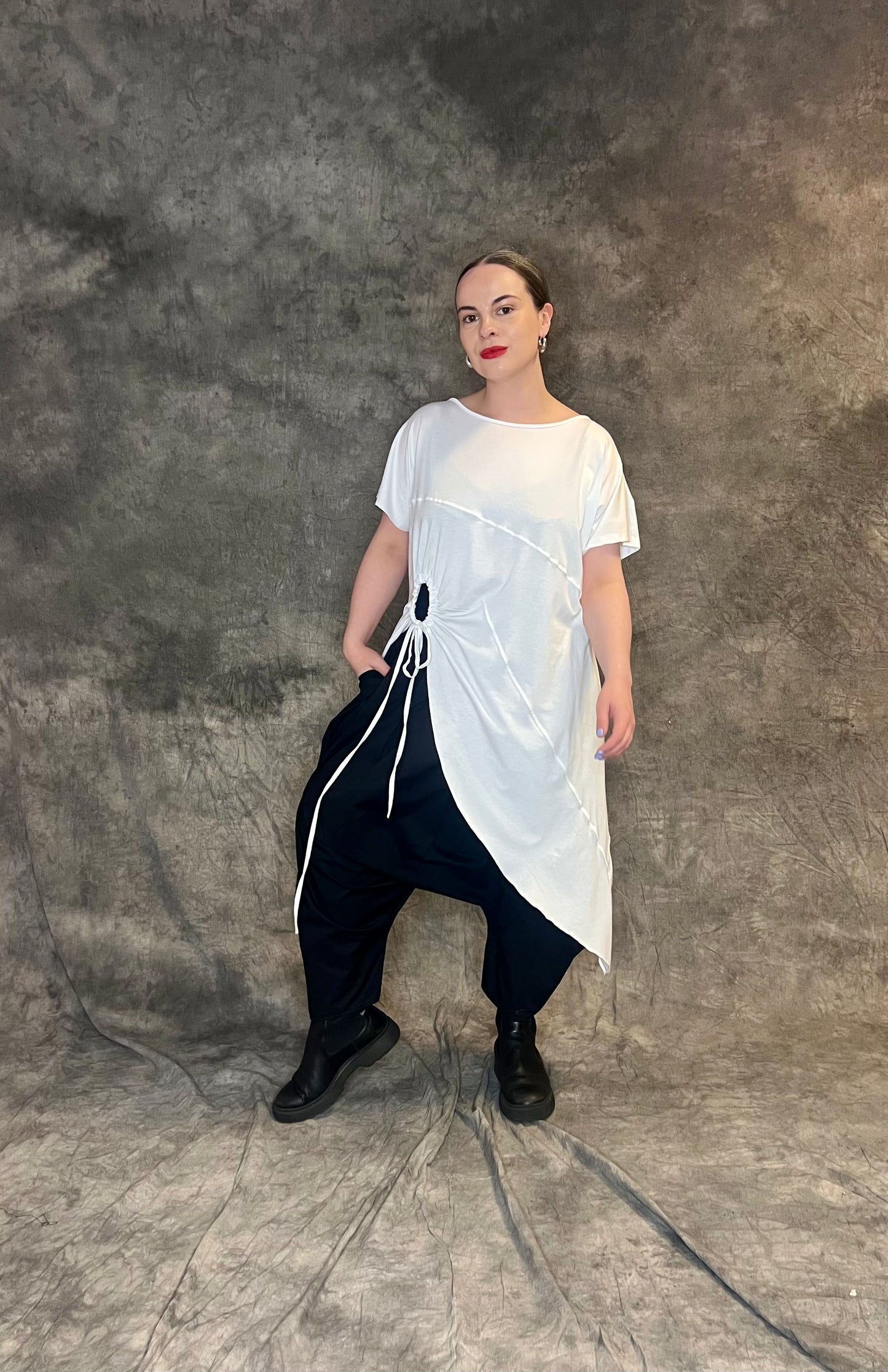 Provocation Plain Harem Trousers