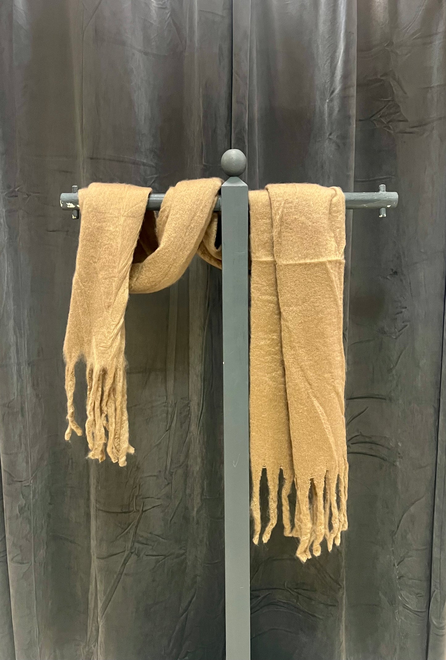 Crazy Girl Faux Mohair Scarves (colour options available)