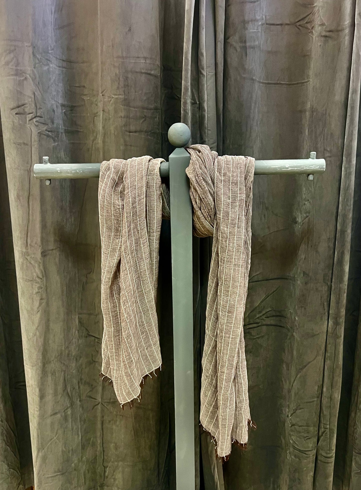Provocation Fine Pinstripe Scarf (colour options available)