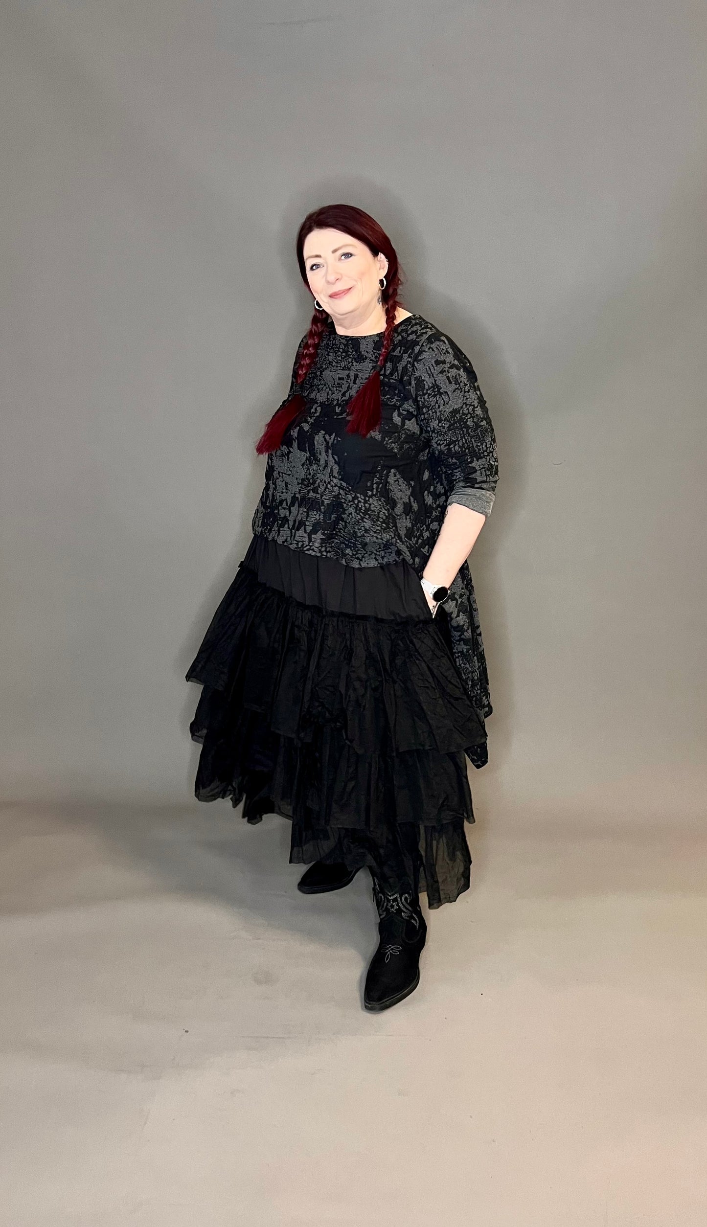 ID Clothing High/Low Tunic