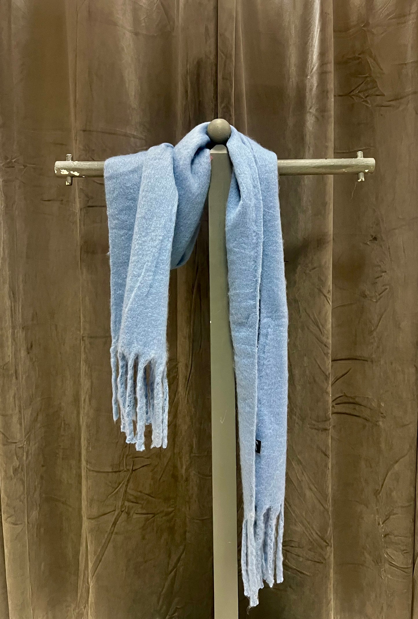 Crazy Girl Faux Mohair Scarves (colour options available)