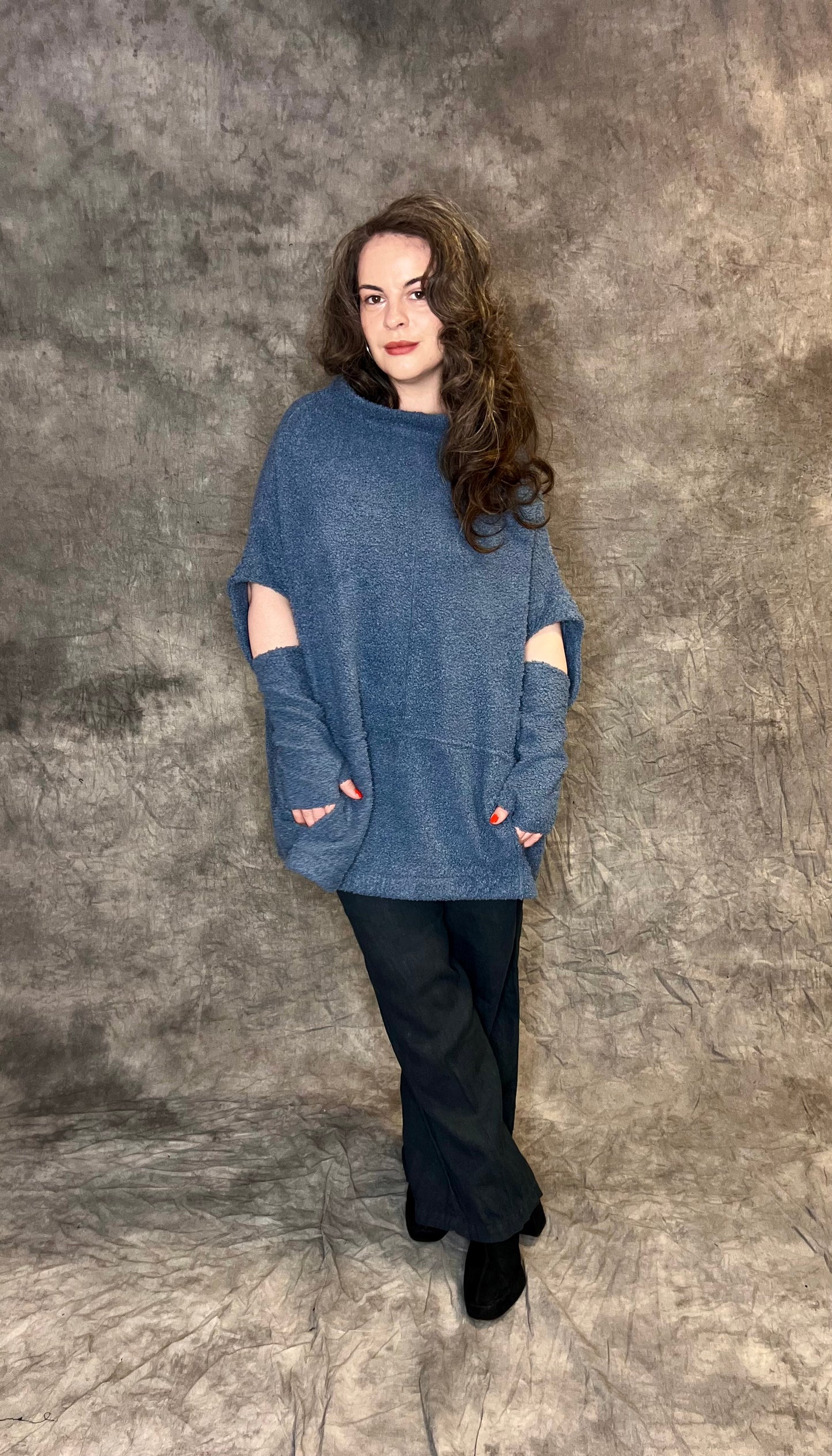 Belle & Bracken Boucle Overtop Longer Length