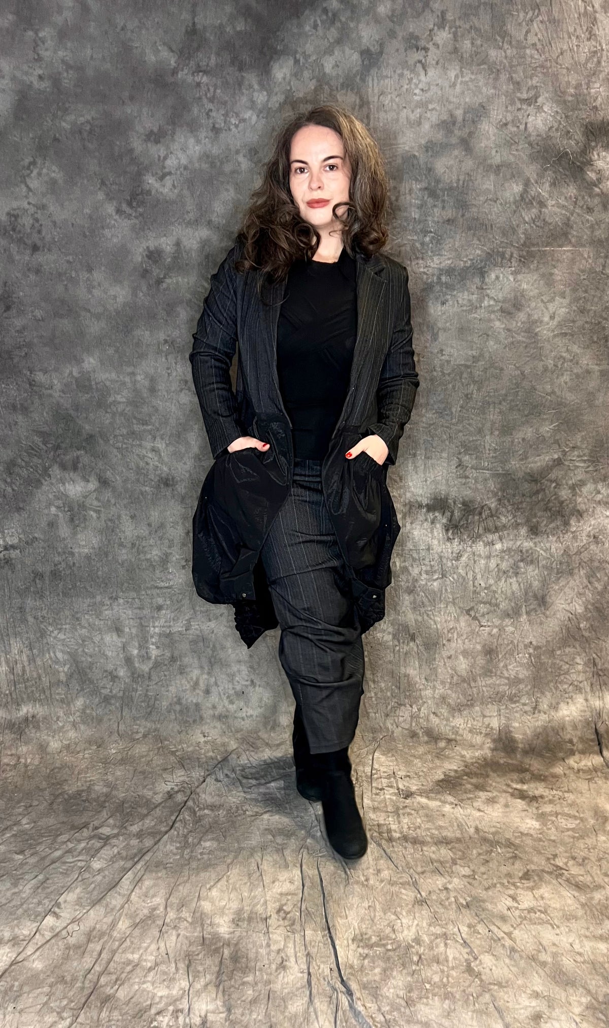 Provocation Pencil Skirt with Ruching