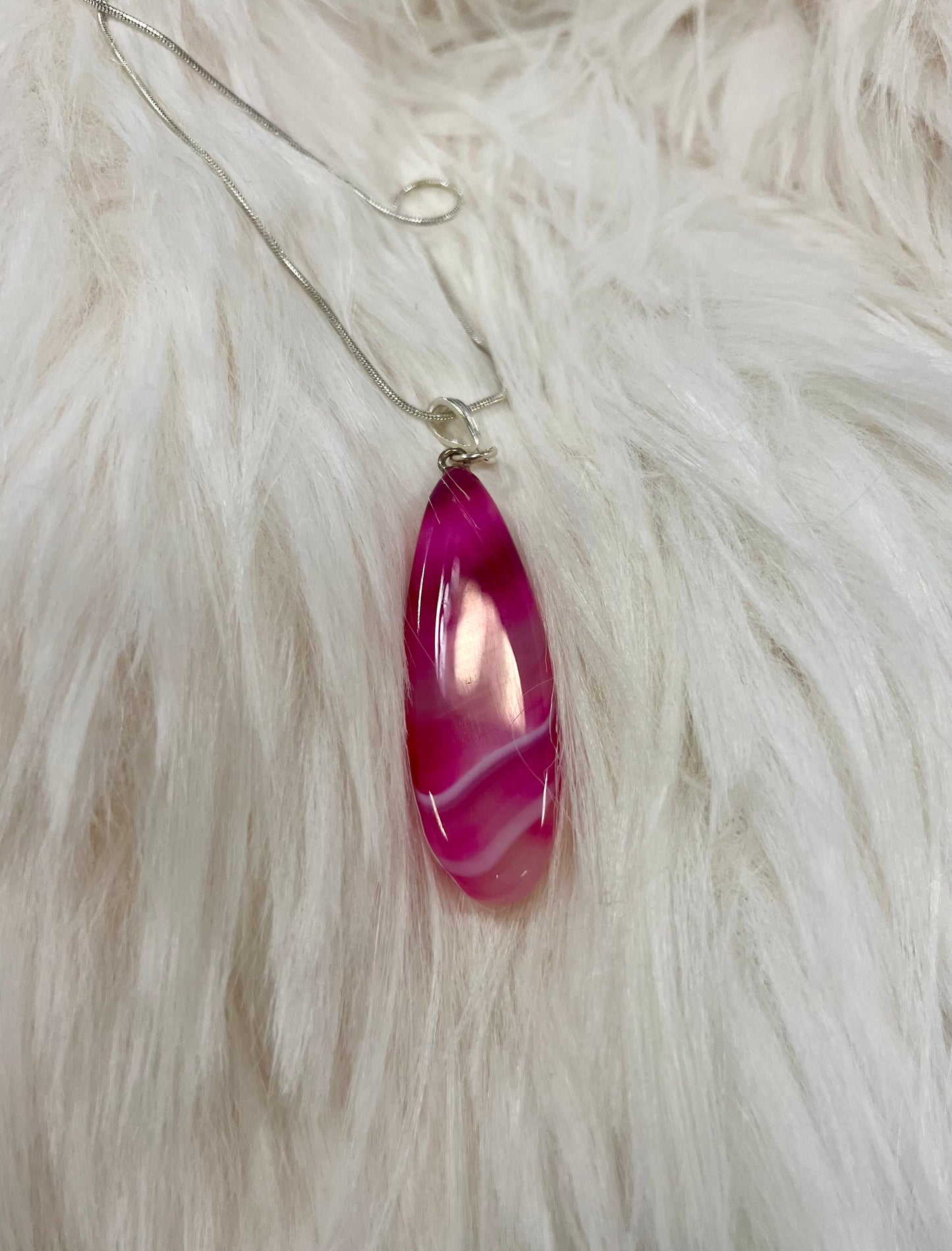 Large Crystal Pendant Necklaces by Gill M (different options available)