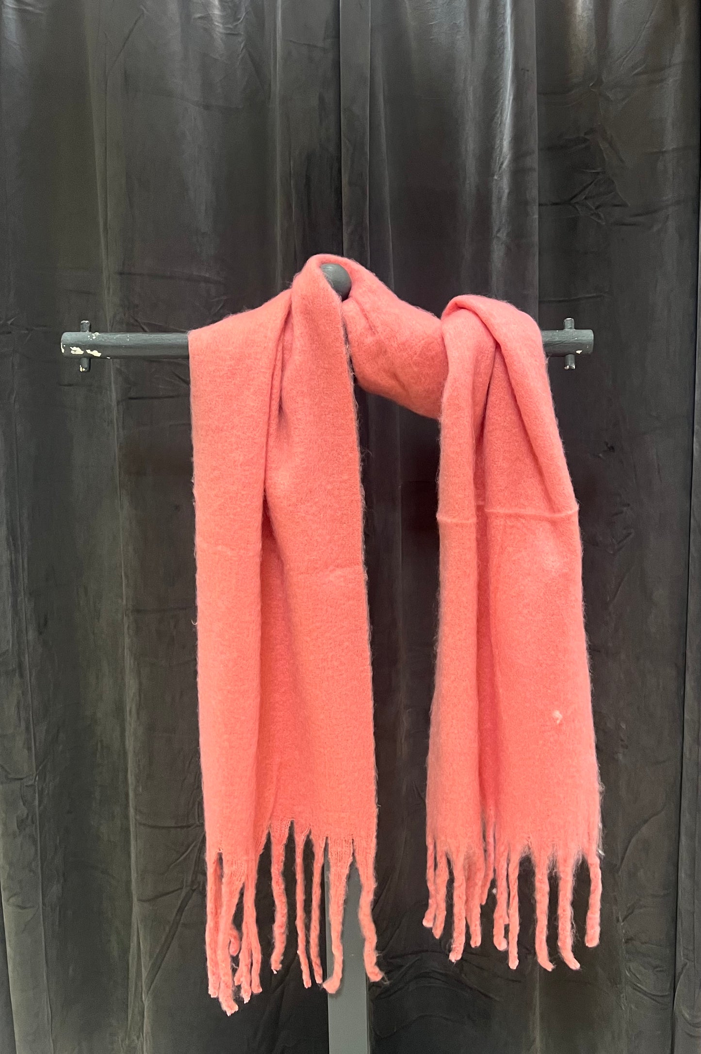 Crazy Girl Faux Mohair Scarves (colour options available)