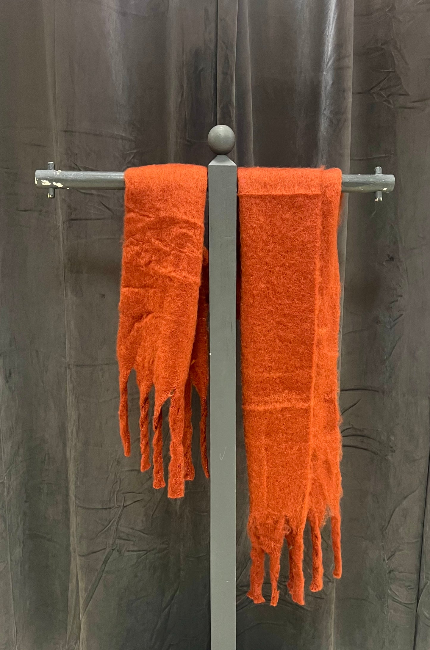 Crazy Girl Faux Mohair Scarves (colour options available)