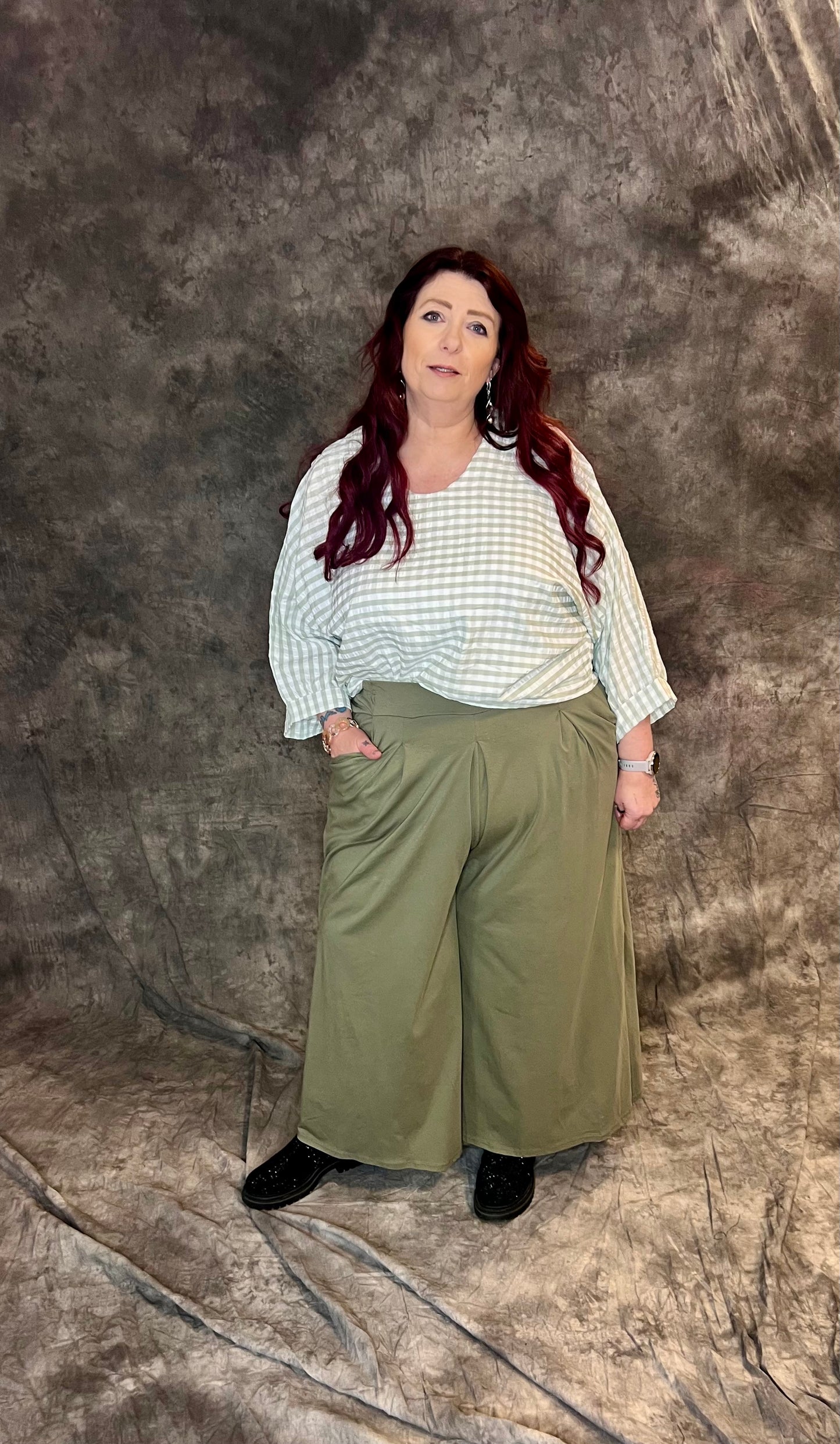 ID Clothing Jersey Palazzos (colour options available)