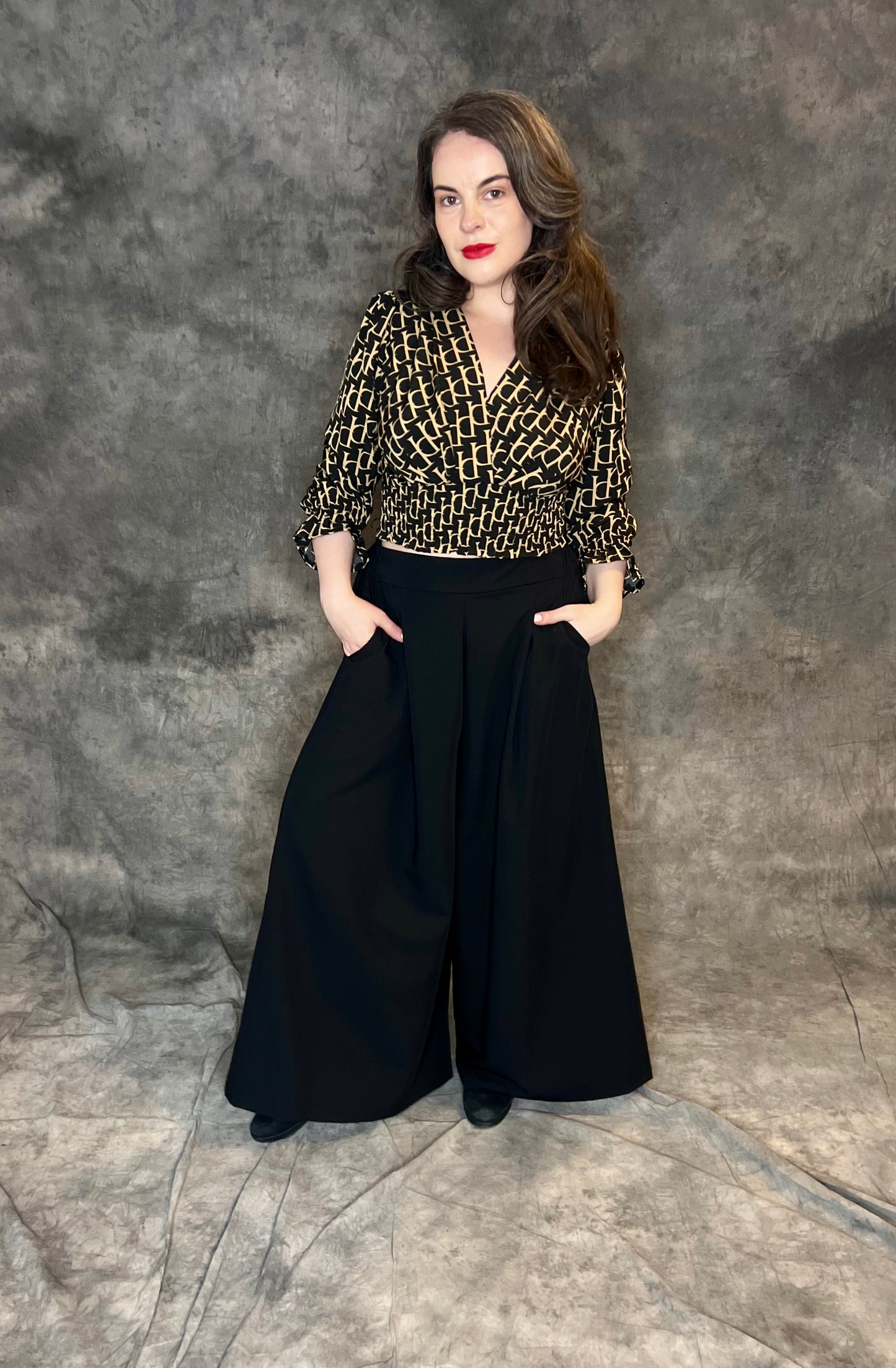 ID Clothing Palazzo Trousers