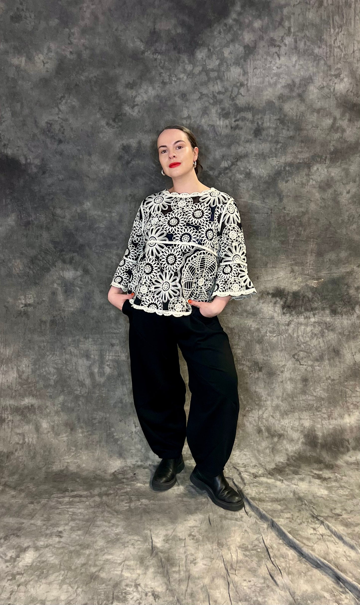 Provocation Heavy Jersey Cocoon Trousers