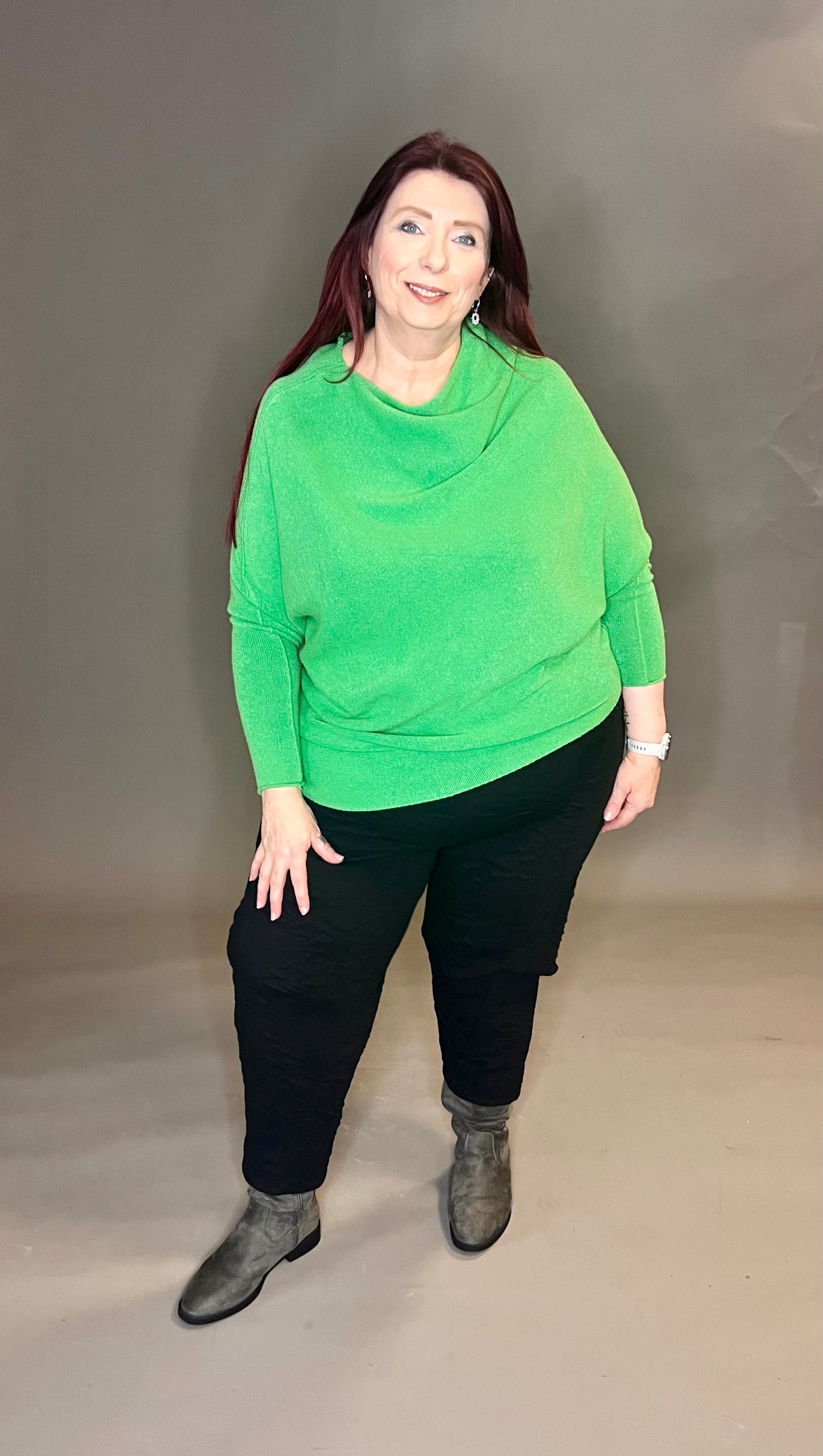 Made in Italy Upside Down Jumper (colour options available)