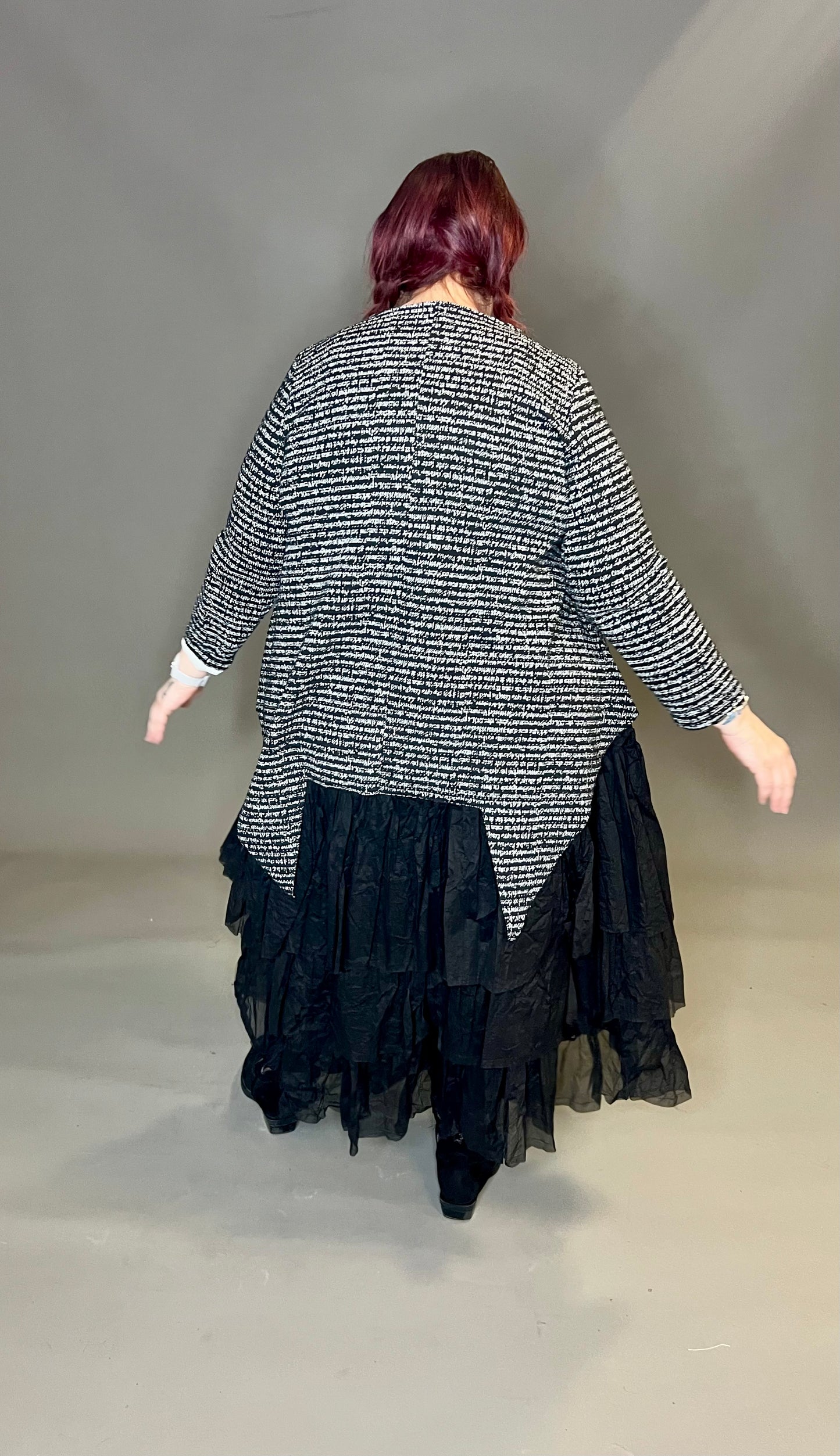 ID Clothing Patchwork Pocket Top
