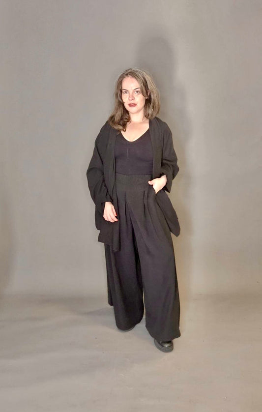 ID Clothing Wide Palazzo Trousers