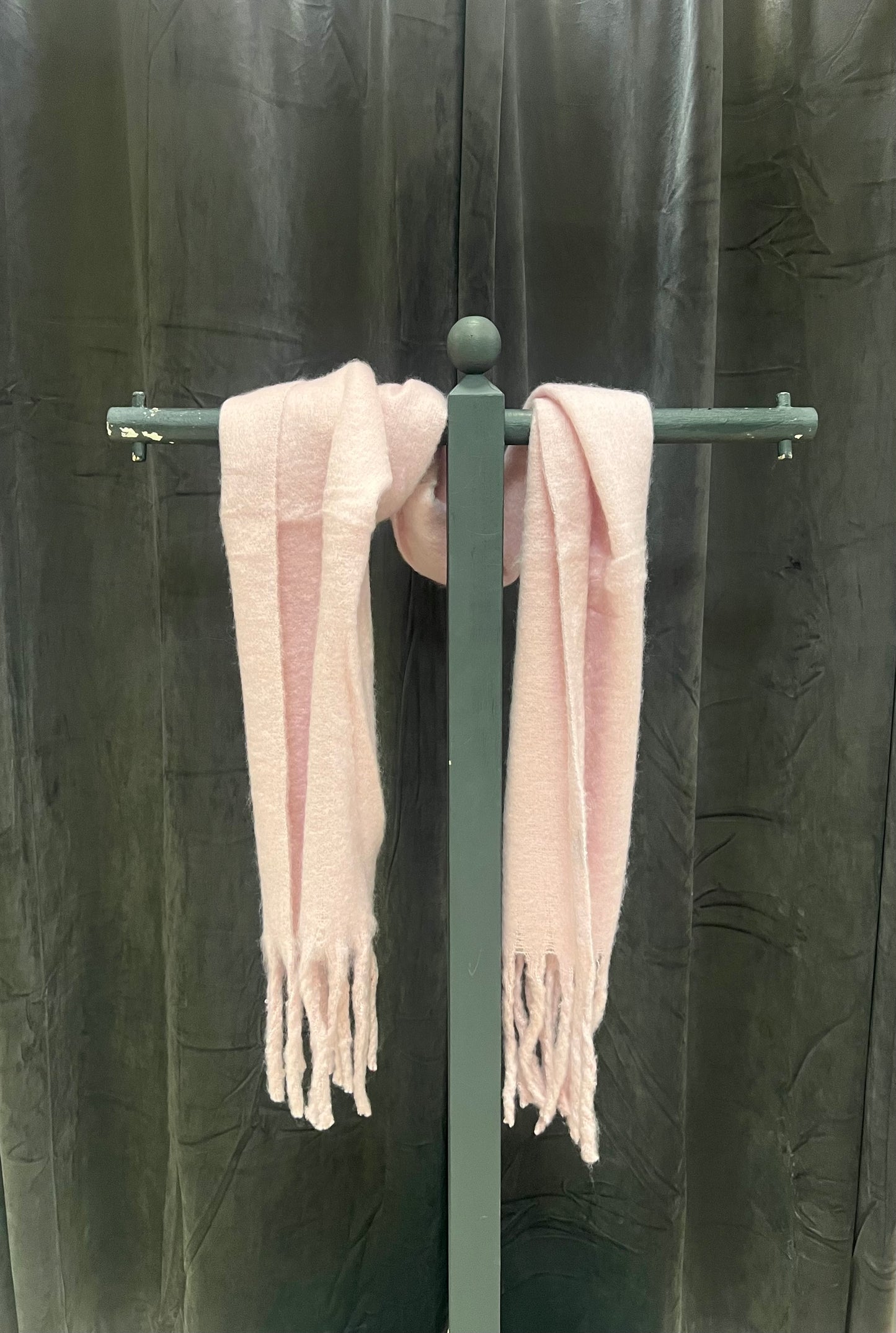 Crazy Girl Faux Mohair Scarves (colour options available)