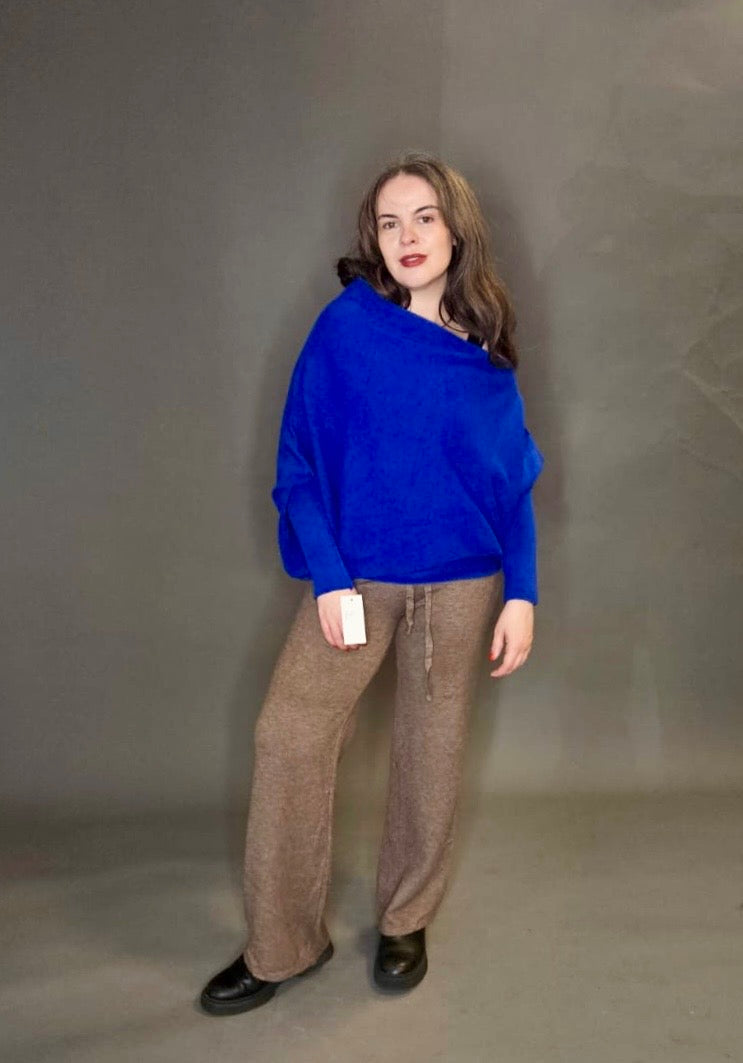 Made in Italy Upside Down Jumper (colour options available)