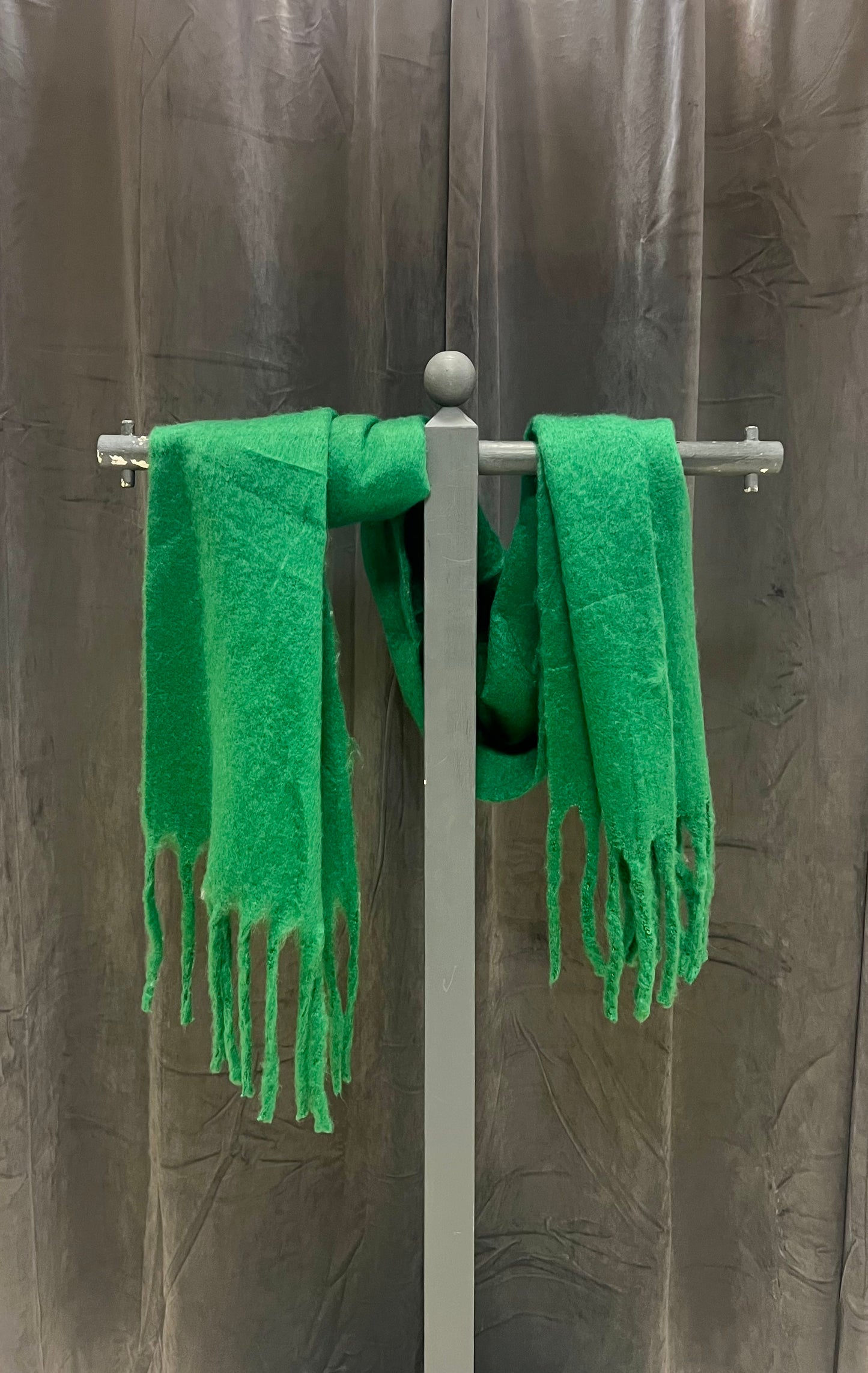 Crazy Girl Faux Mohair Scarves (colour options available)