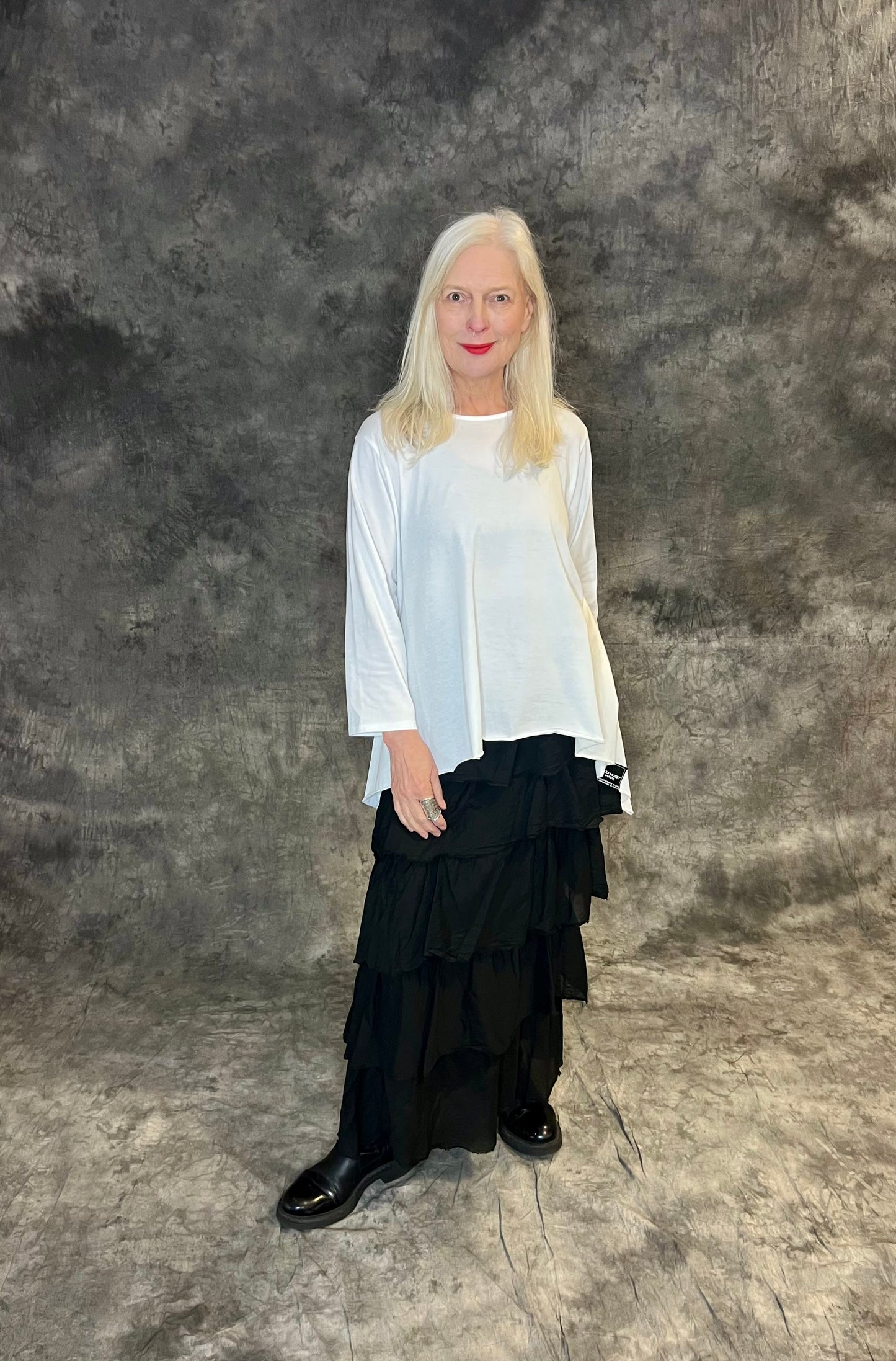 New Collection Layered Skirt