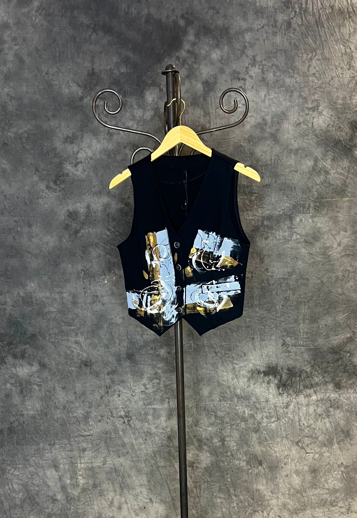 Provocation “Art Piece” Vest