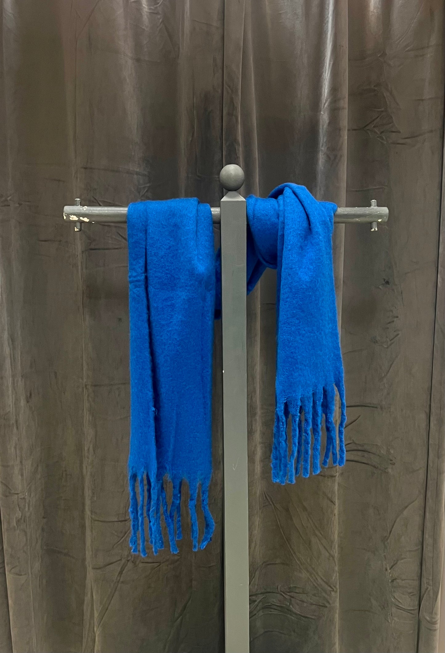 Crazy Girl Faux Mohair Scarves (colour options available)