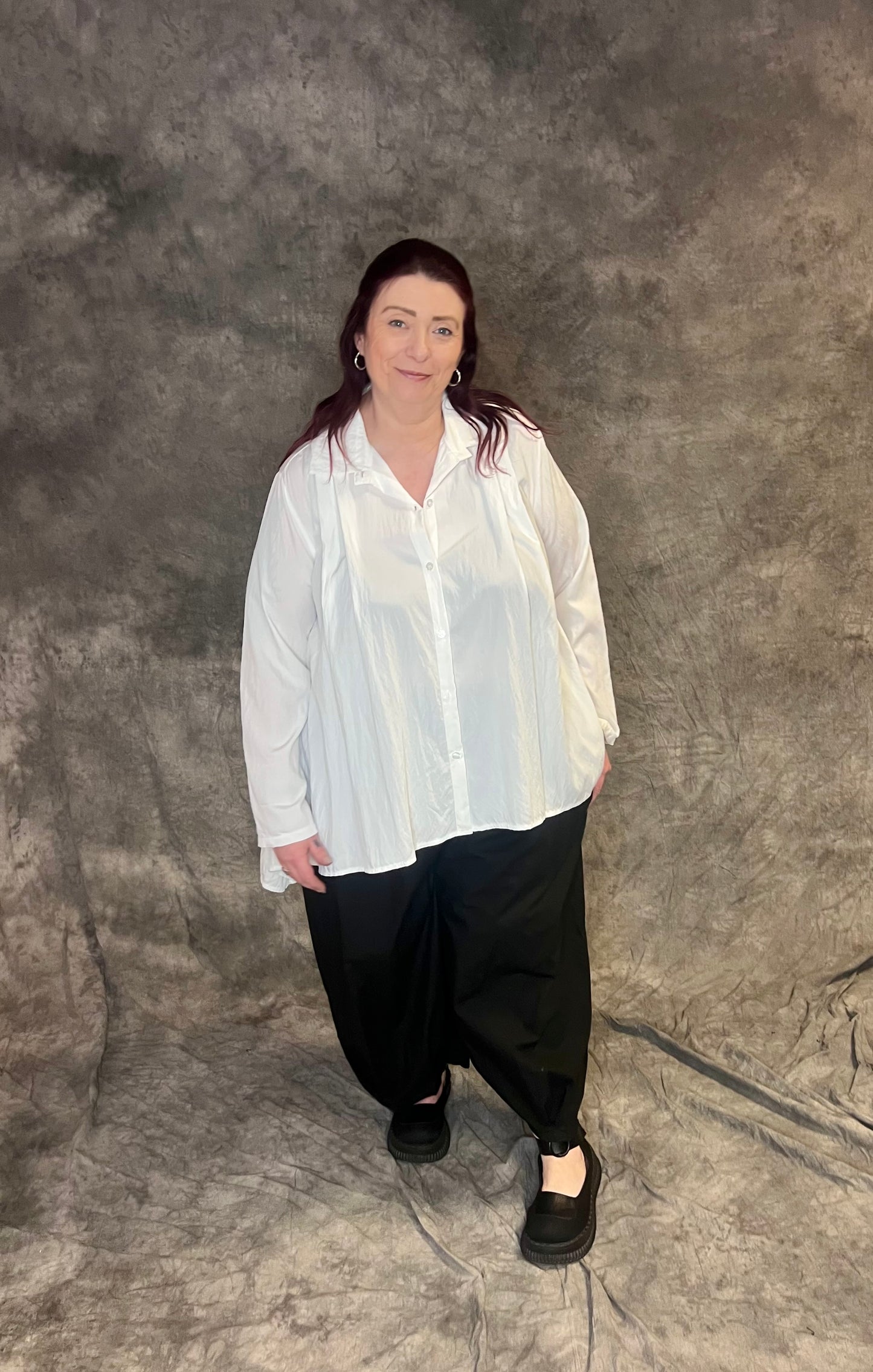 ID Clothing A-Symmetric Shirt (colour options available)