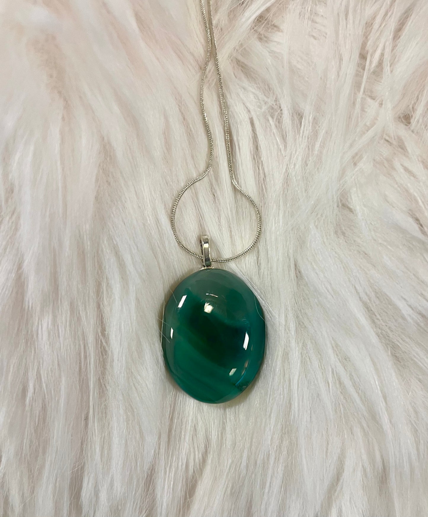 Large Crystal Pendant Necklaces by Gill M (different options available)