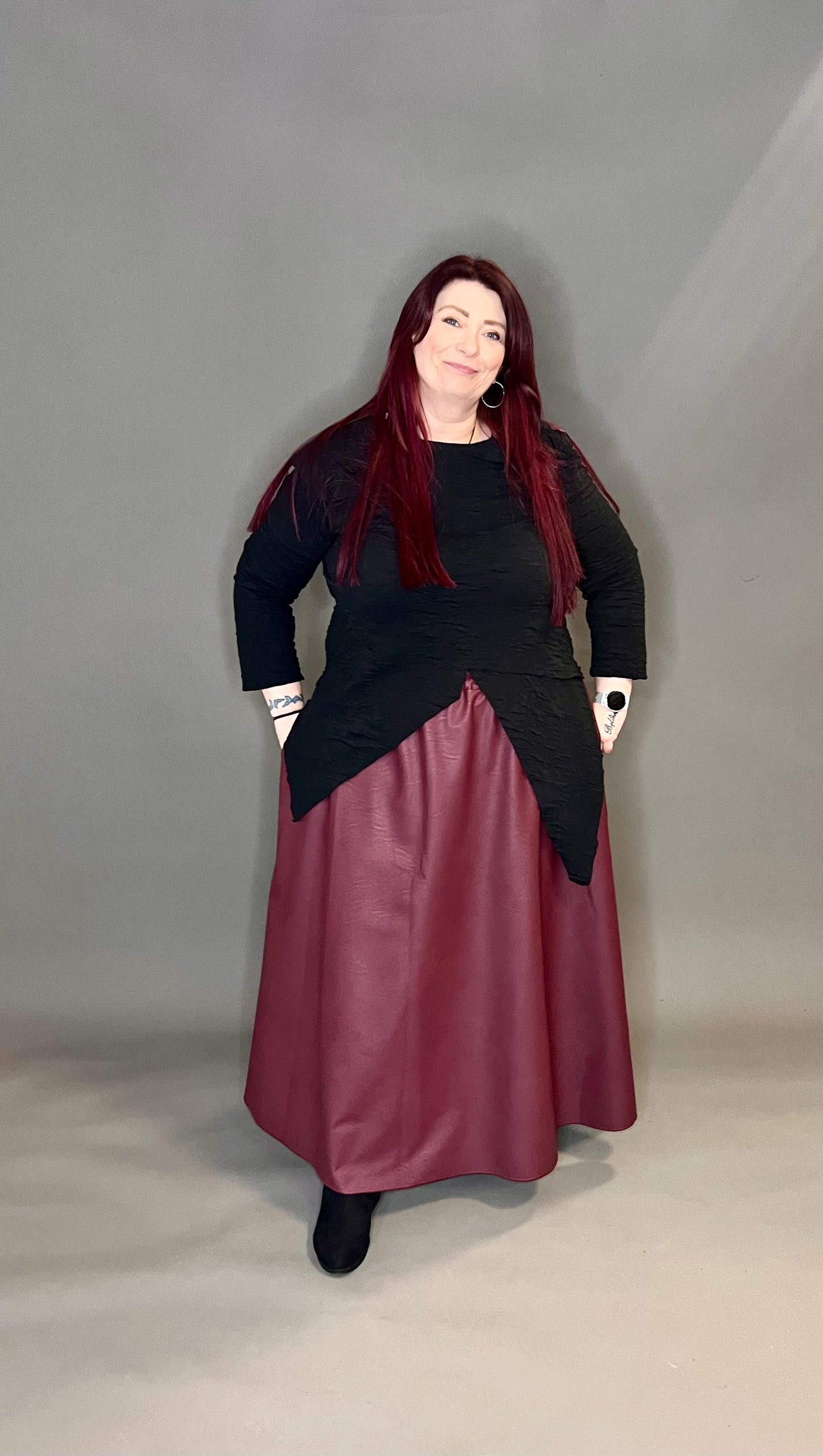 Love My Fashions Pleather Skirts (colour options available)