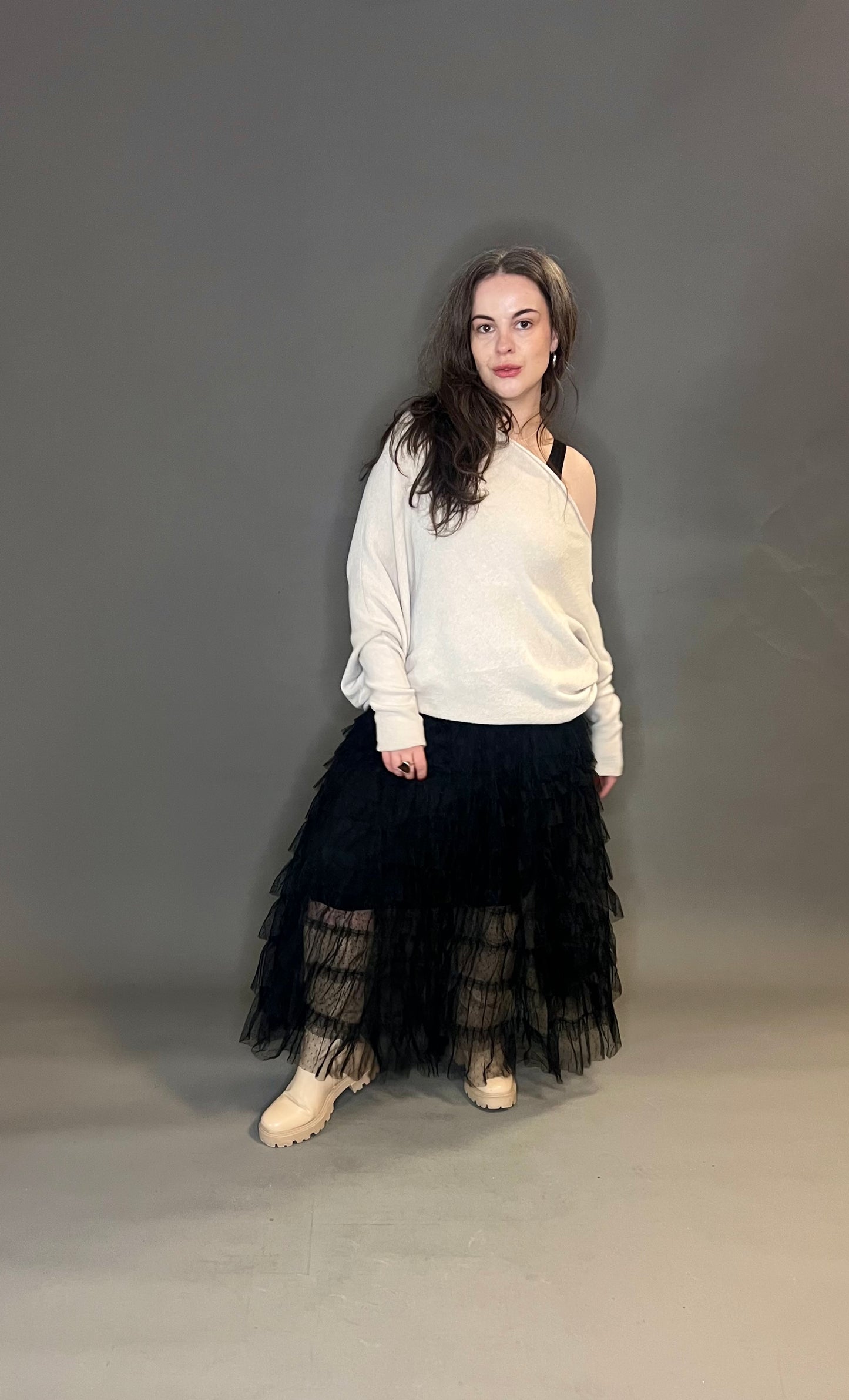 ID Clothing Layered Mesh Skirts (colour options available)