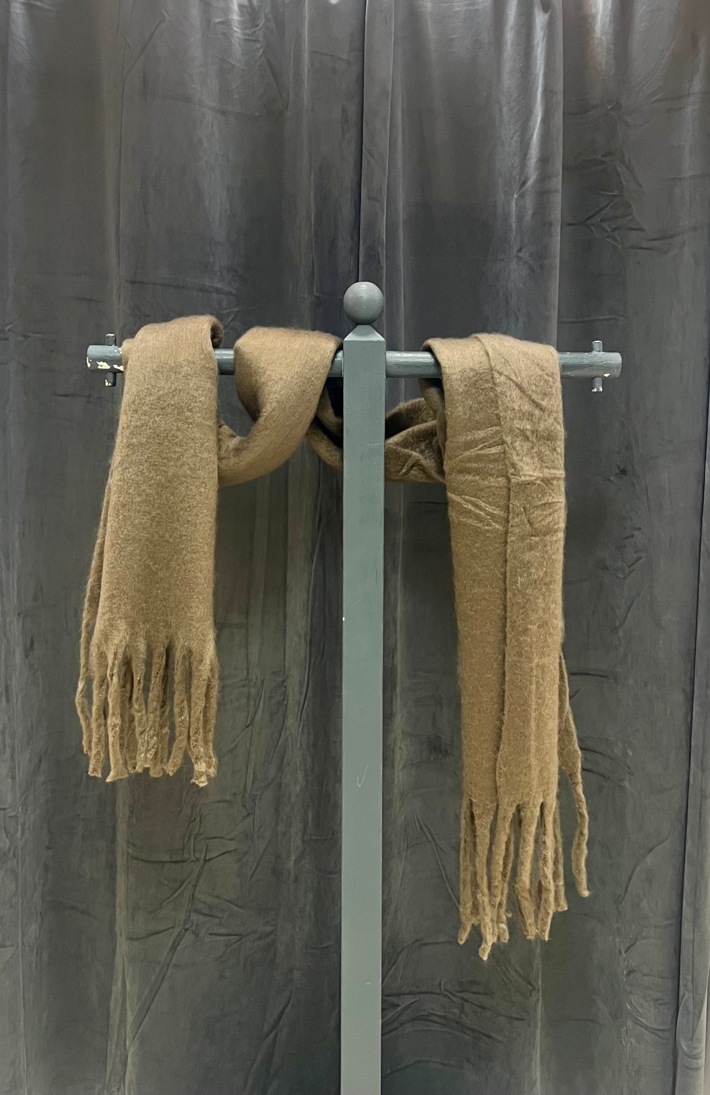 Crazy Girl Faux Mohair Scarves (colour options available)
