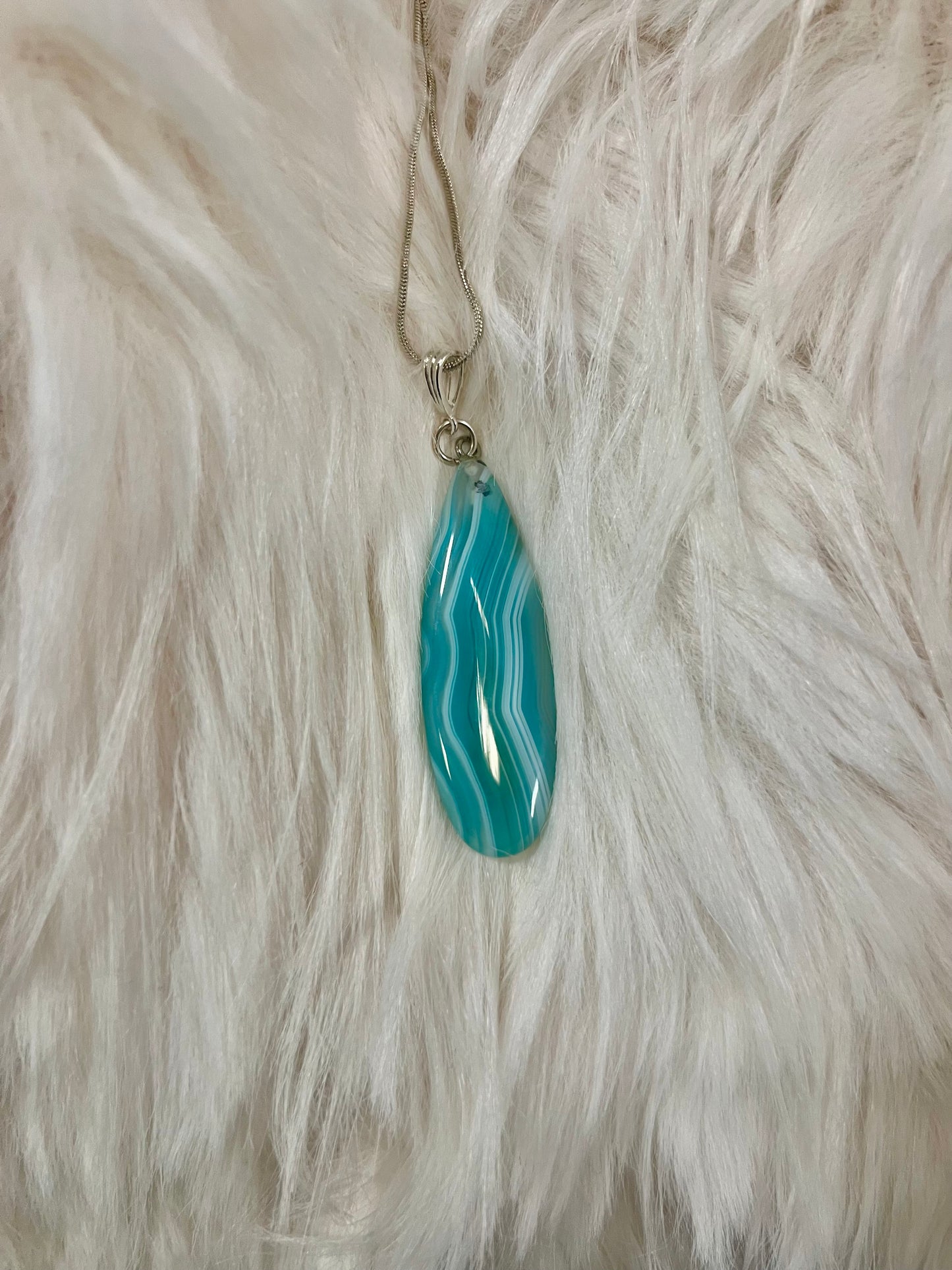 Large Crystal Pendant Necklaces by Gill M (different options available)