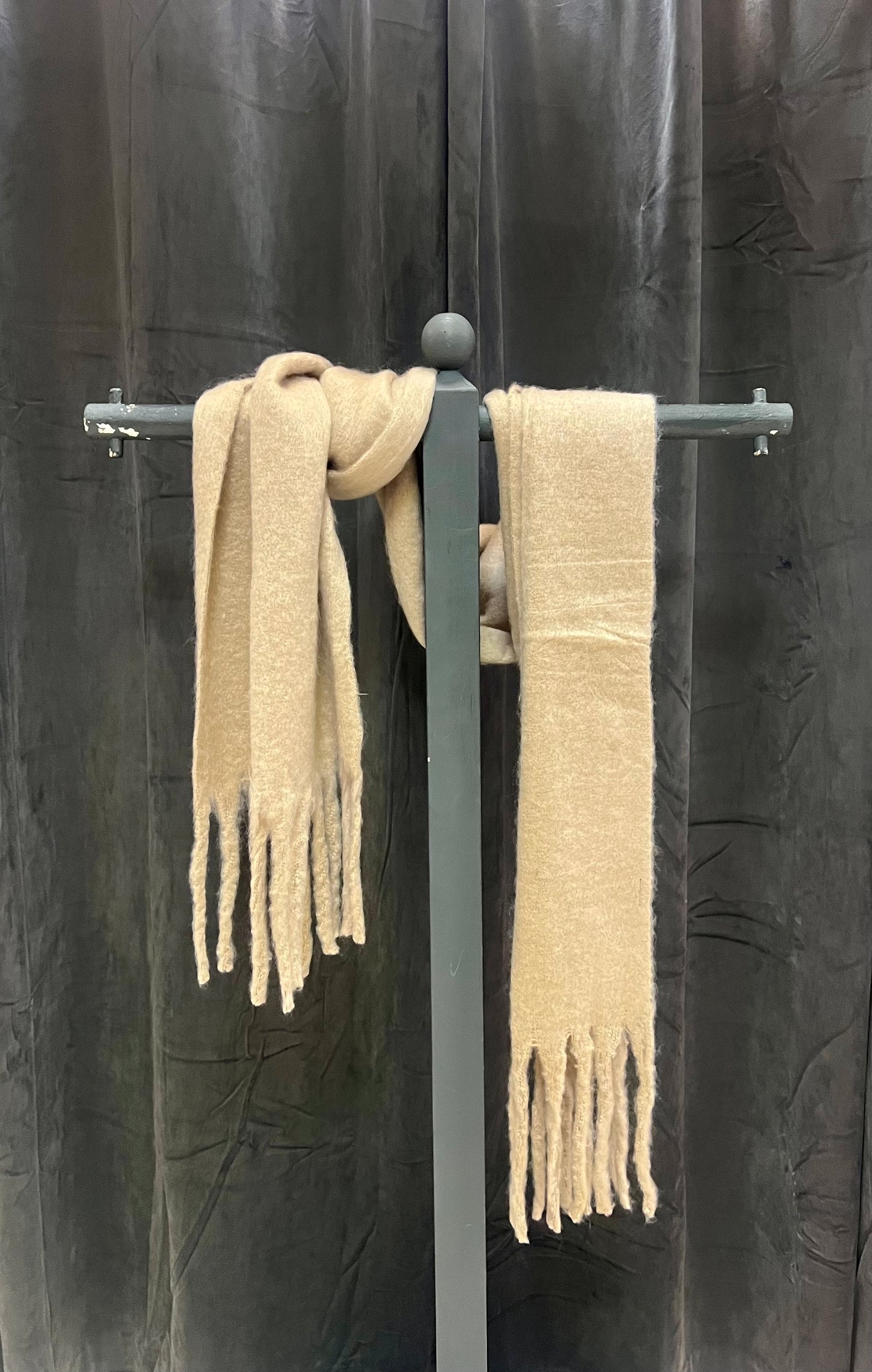 Crazy Girl Faux Mohair Scarves (colour options available)
