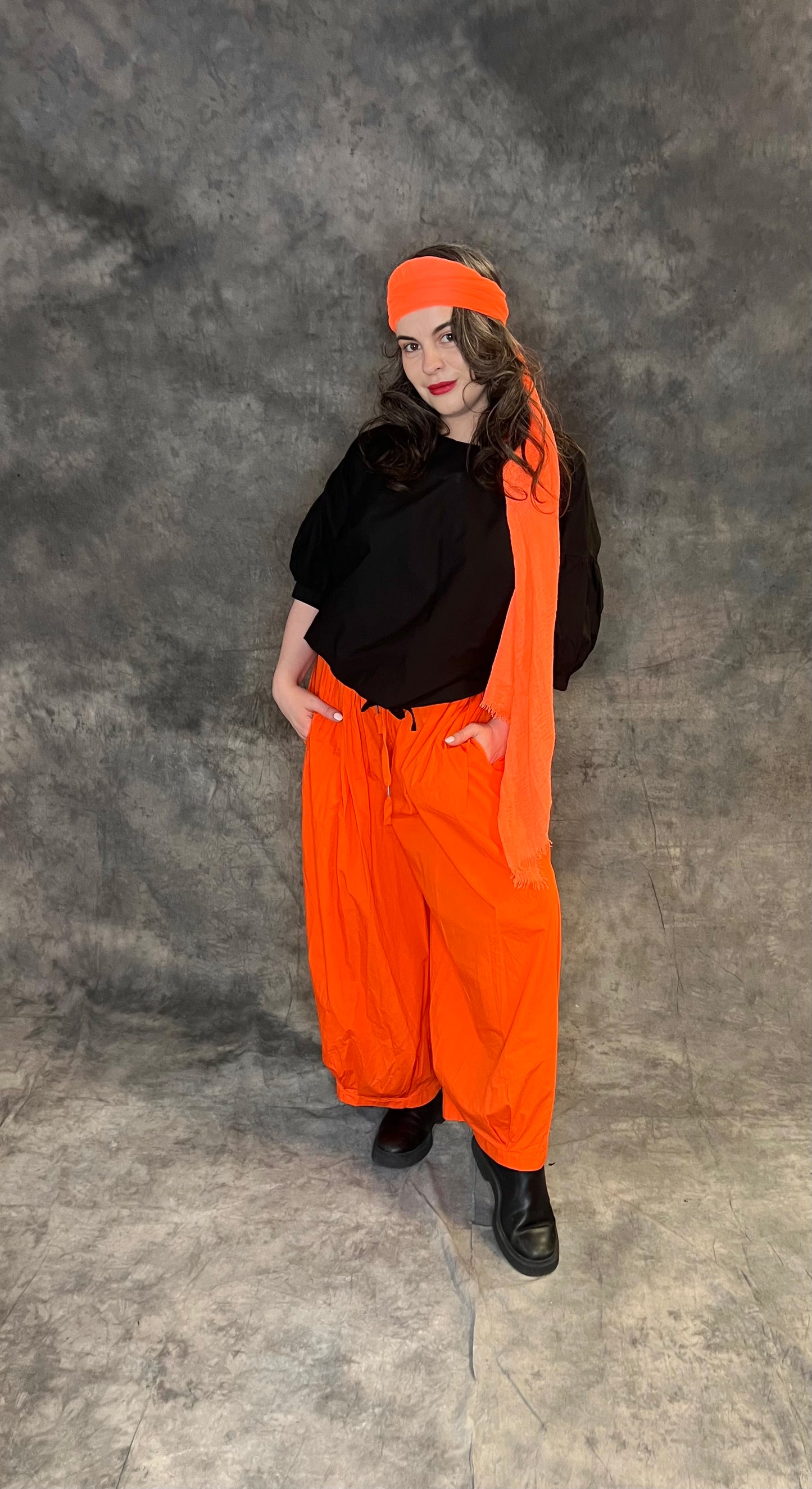 ID Clothing Barrel-Leg Trousers (colour options available)