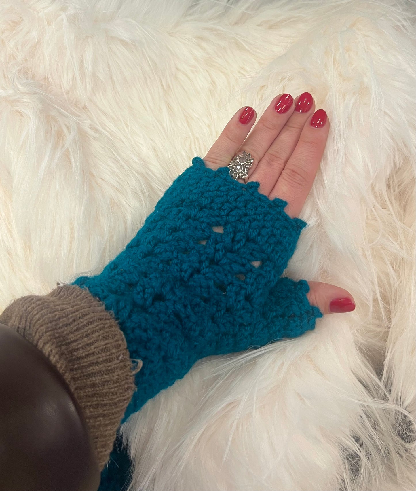 Hand-Crocheted Sleevies (colour options available)