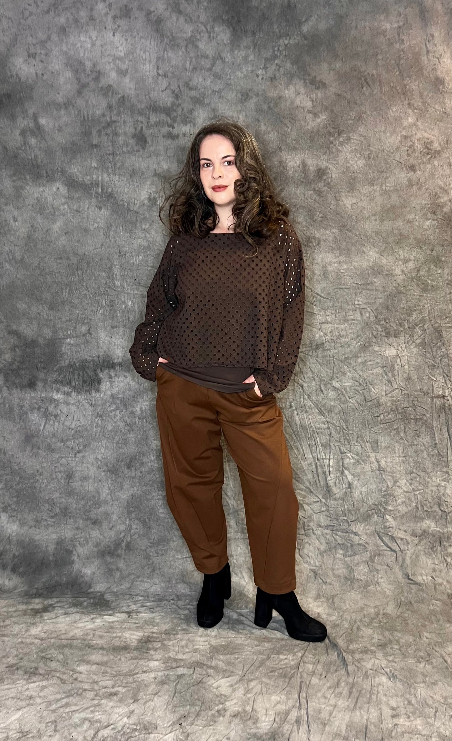 ID Clothing Double Layered Top