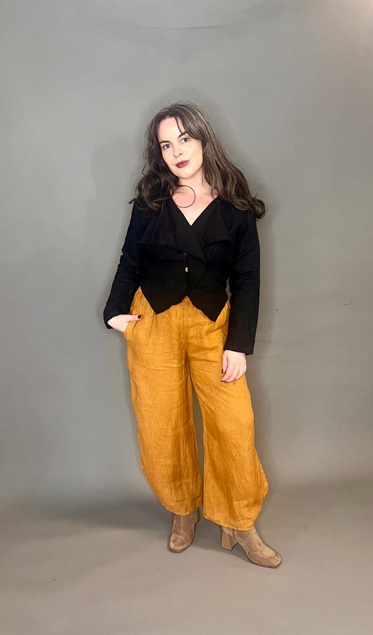 Belle & Bracken Round Legged Trousers