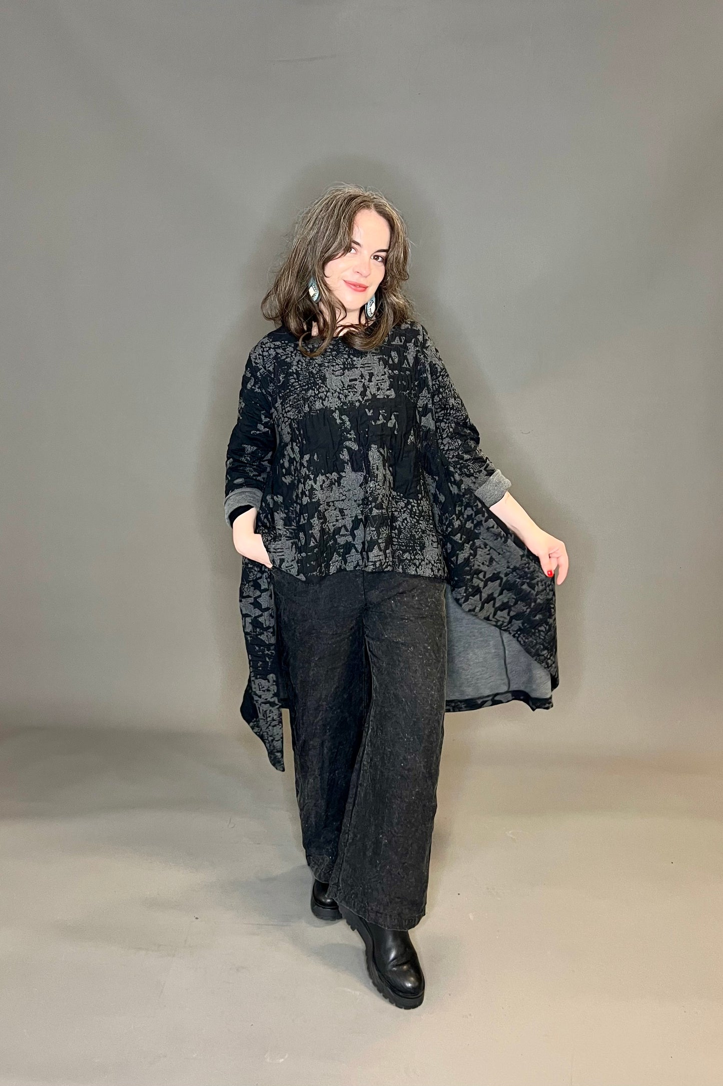 ID Clothing High/Low Tunic