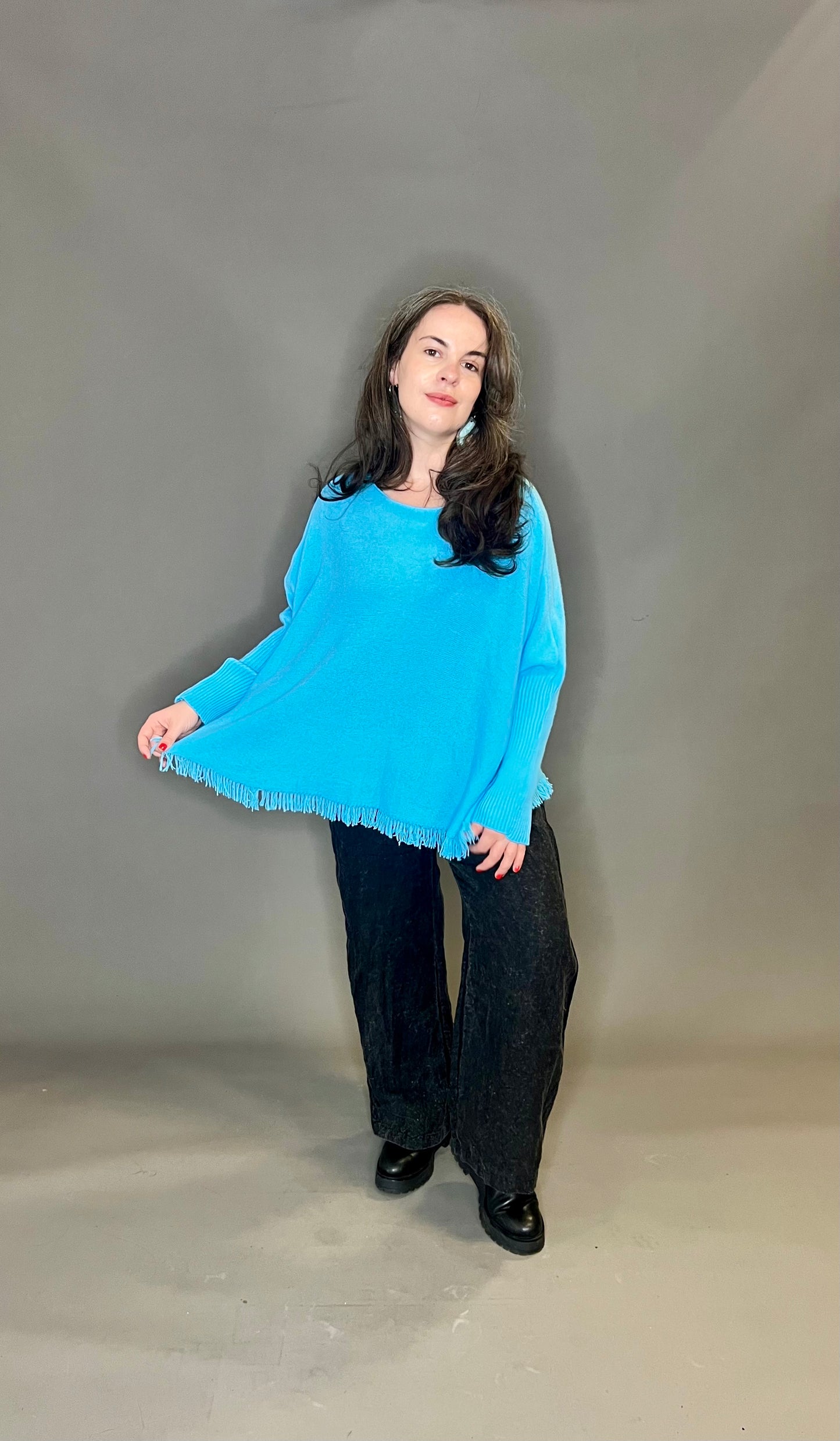 Made in Italy Fringes Knits (colour options available)