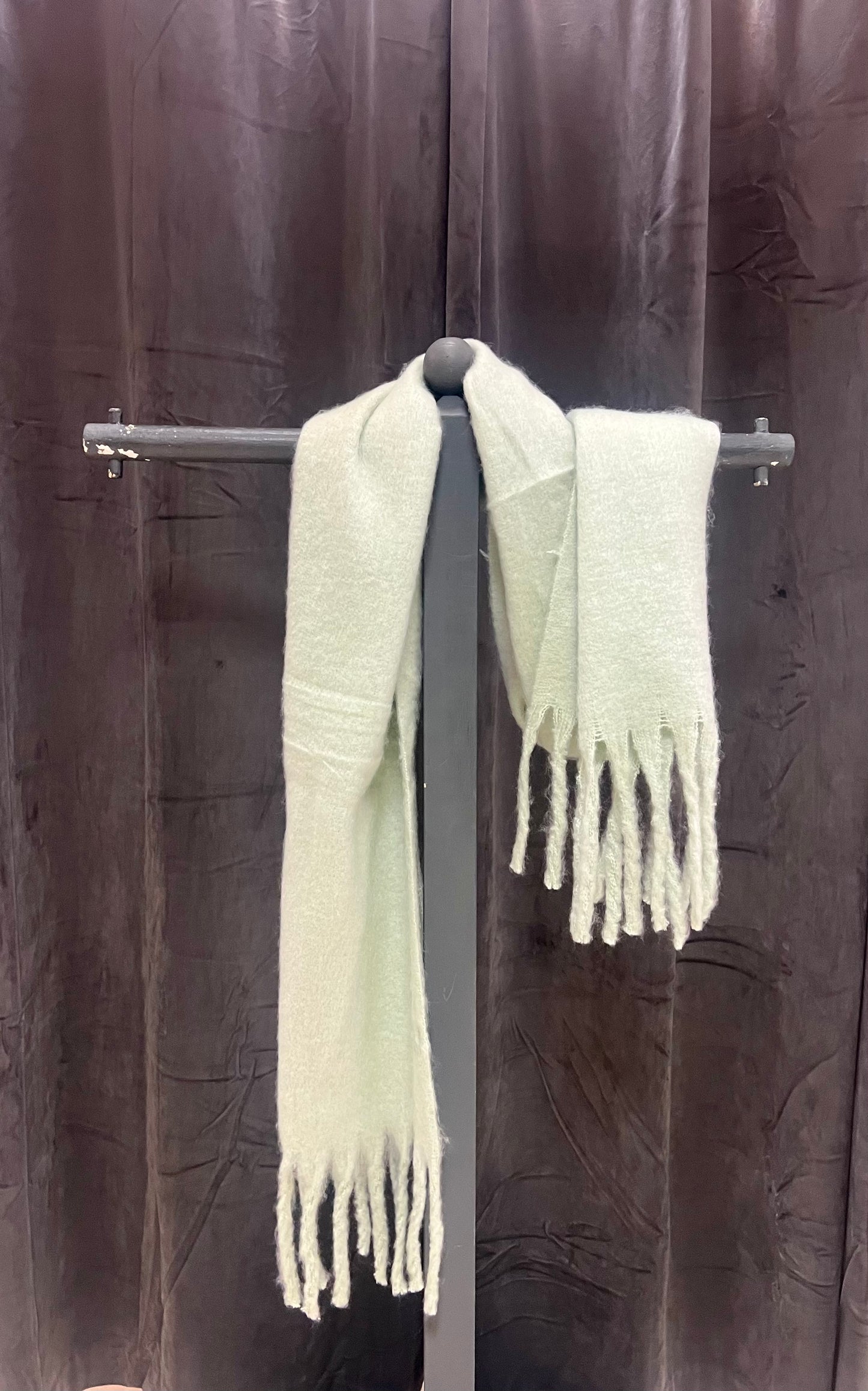 Crazy Girl Faux Mohair Scarves (colour options available)