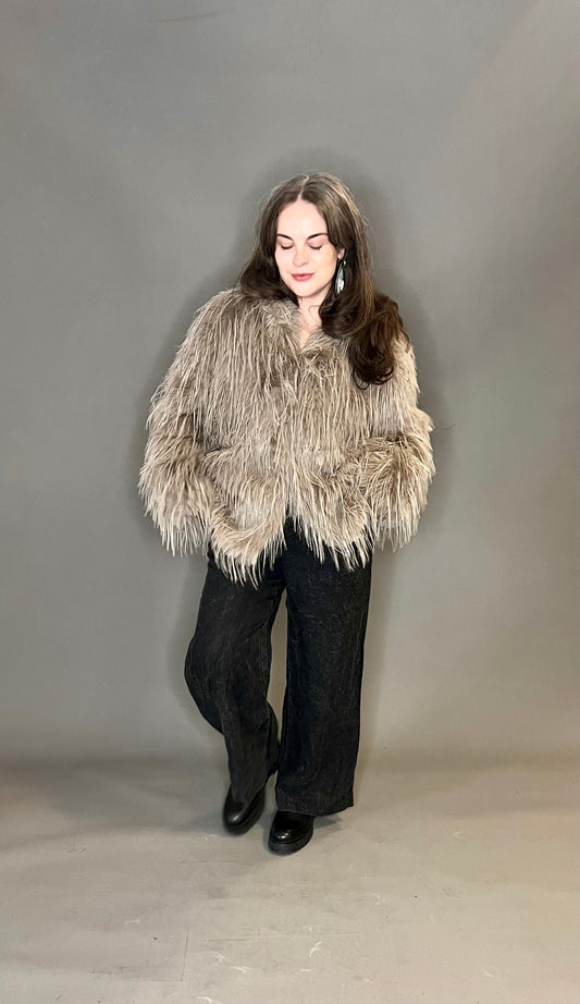 Love My Fashions Faux Fur Jacket (colour options available)