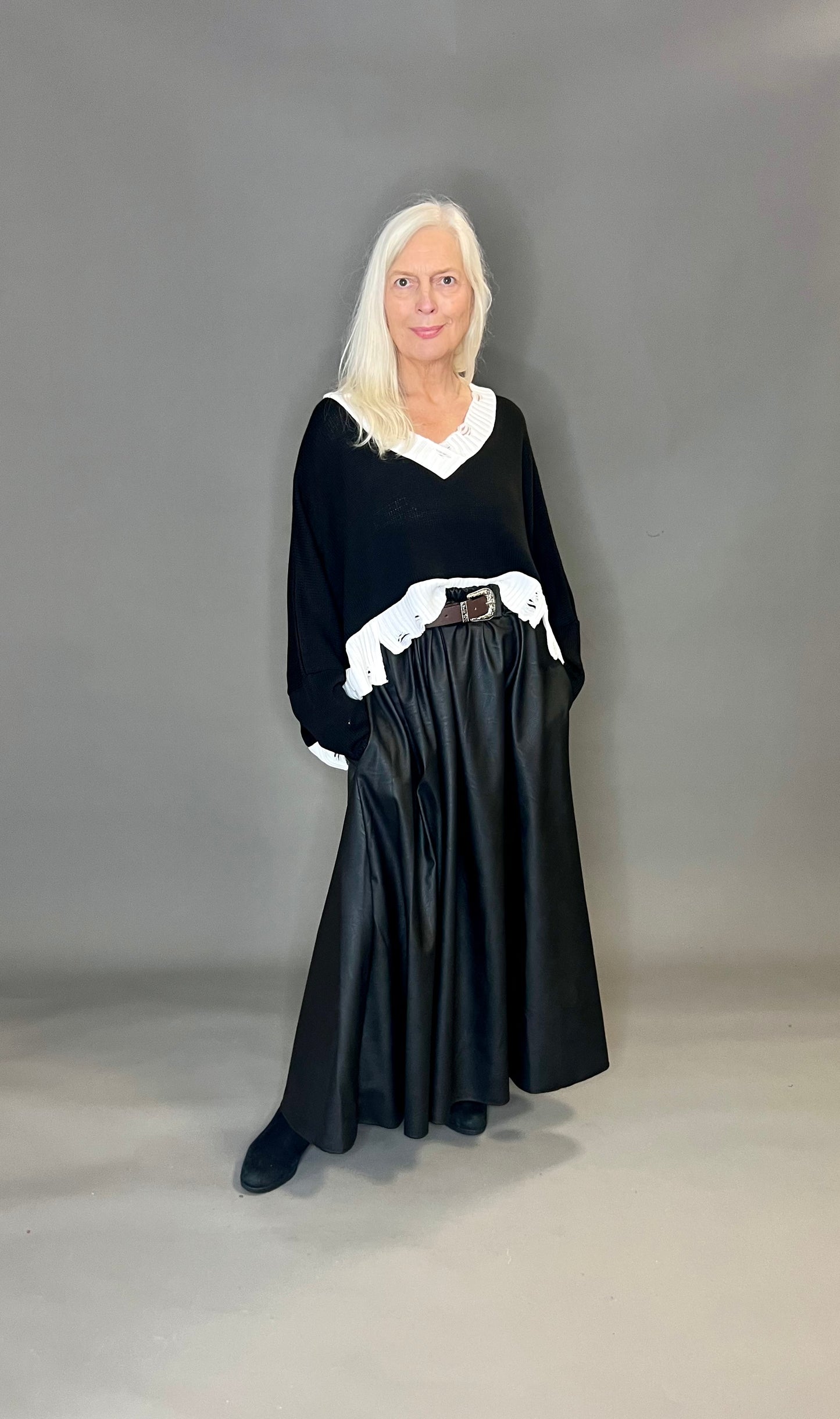 Love My Fashions Pleather Skirts (colour options available)